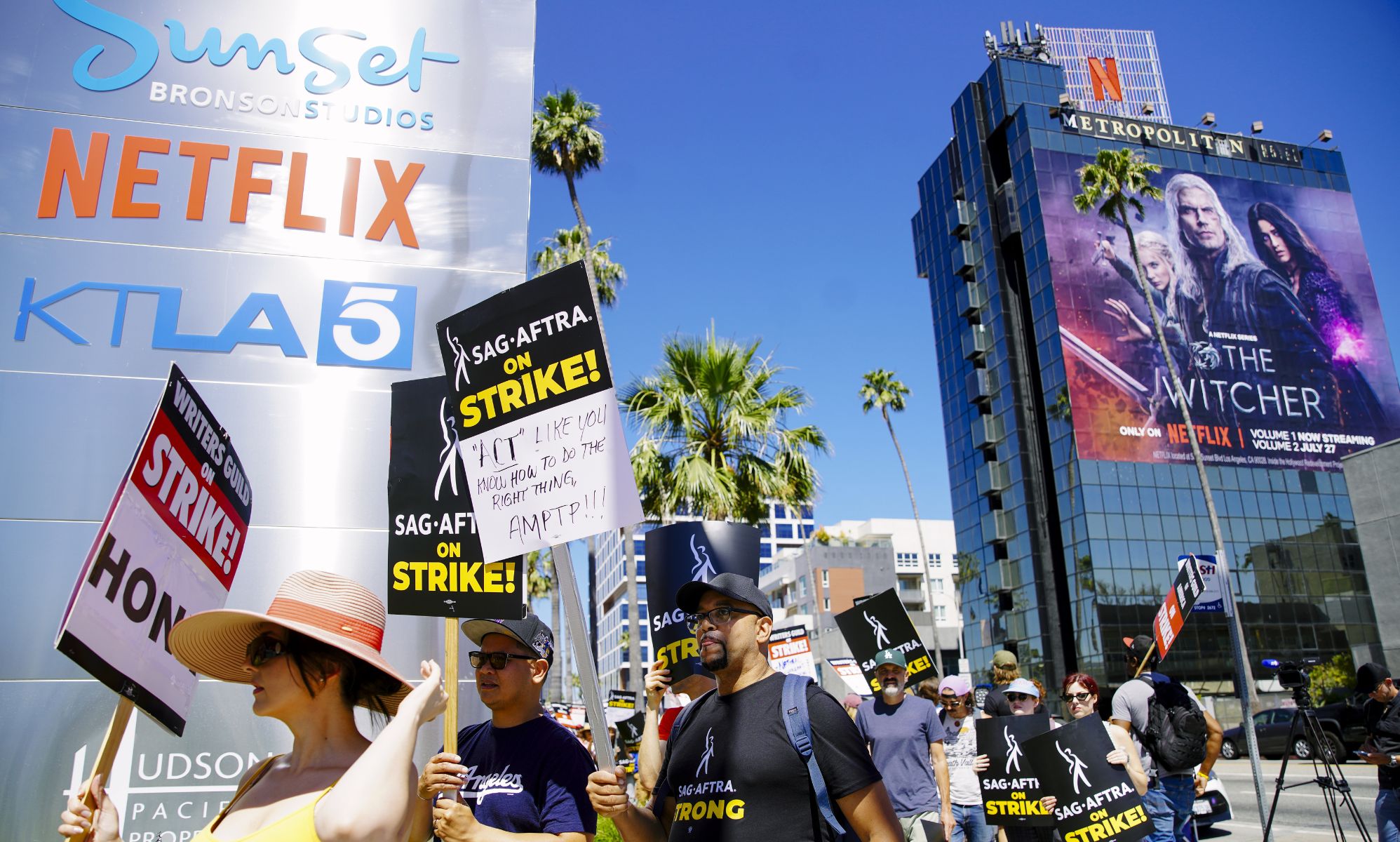 Hollywood actors' strike to end as SAG-AFTRA reaches deal with studios