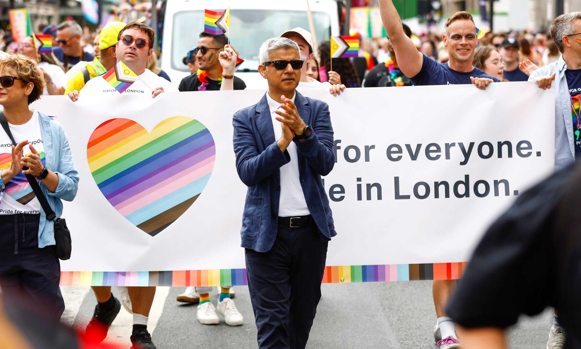 Sadiq Khan refuses to be baited by 'what is a woman' question in Piers Morgan interview