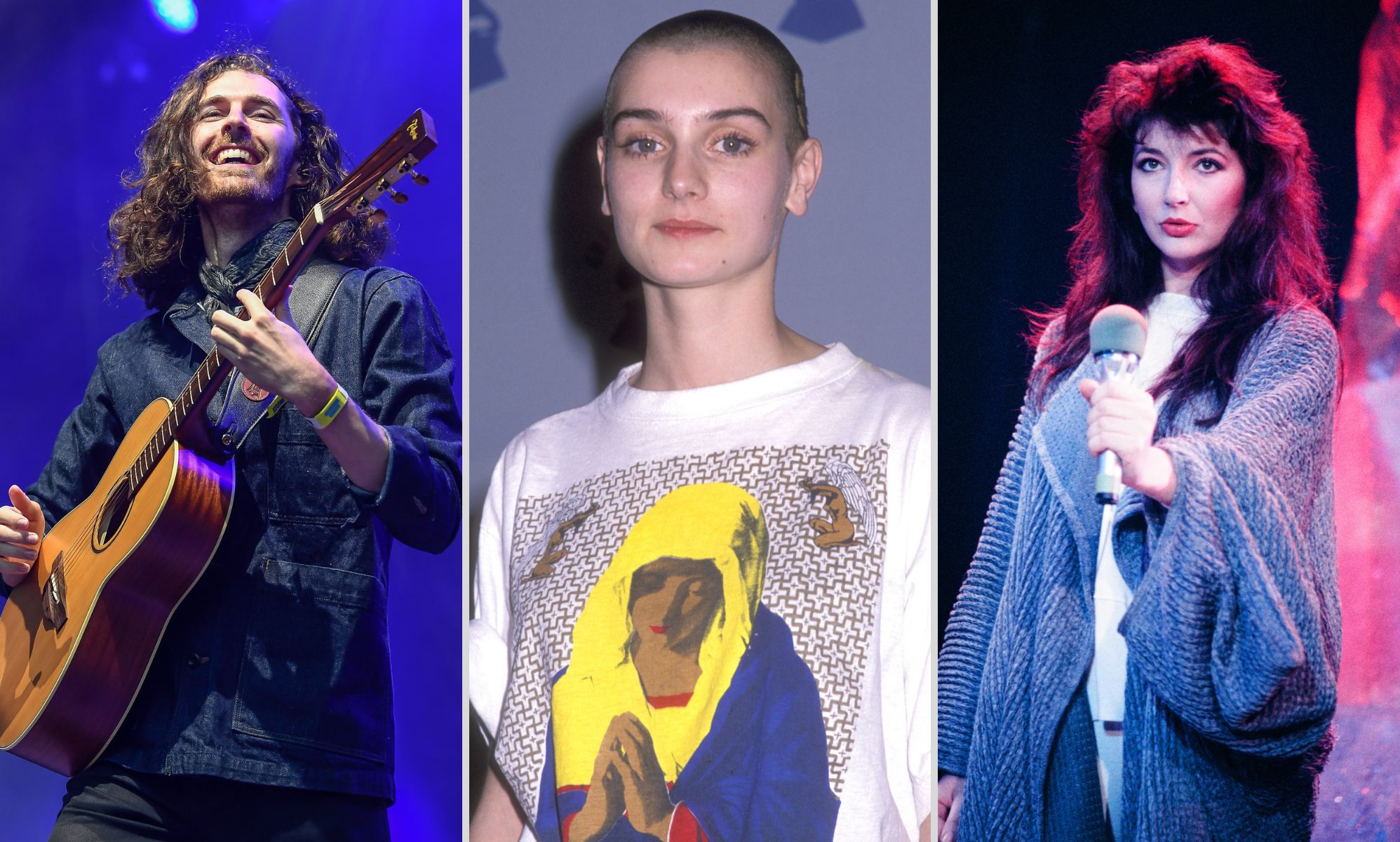 Kate Bush and Hozier share emotional tributes to Sinéad O'Connor: 'A light has gone out’