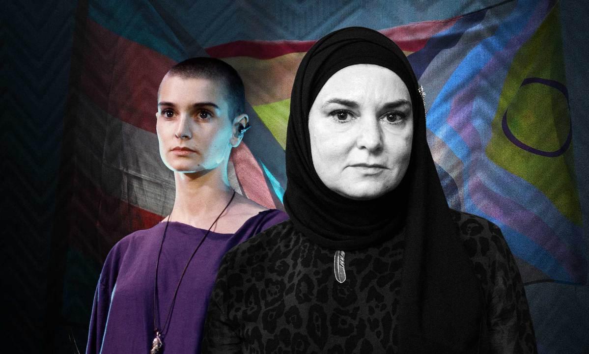 All the ways queer icon Sinéad O'Connor proved she was a fearless LGBTQ+ ally
