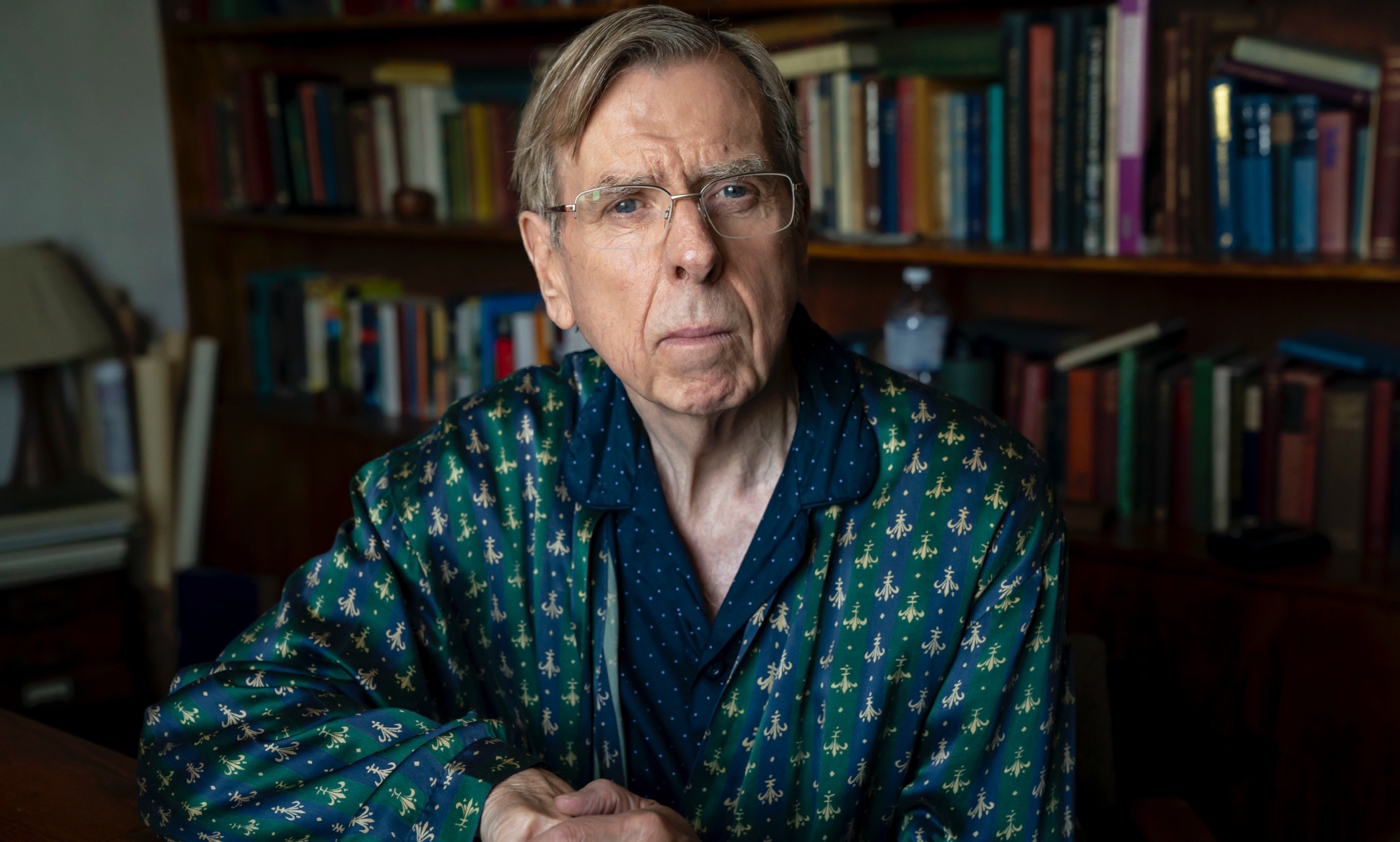 Timothy Spall as Peter Farquhar in BBC series The Sixth Commandment.