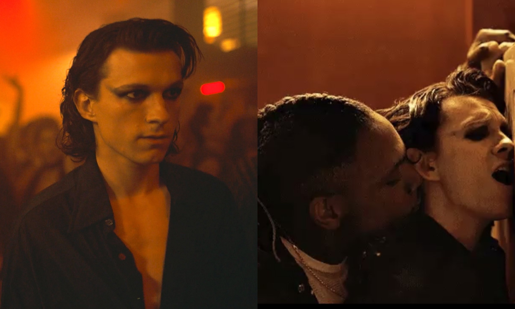 Tom Holland fans defend star from homophobic backlash after gay sex scene in The Crowded Room