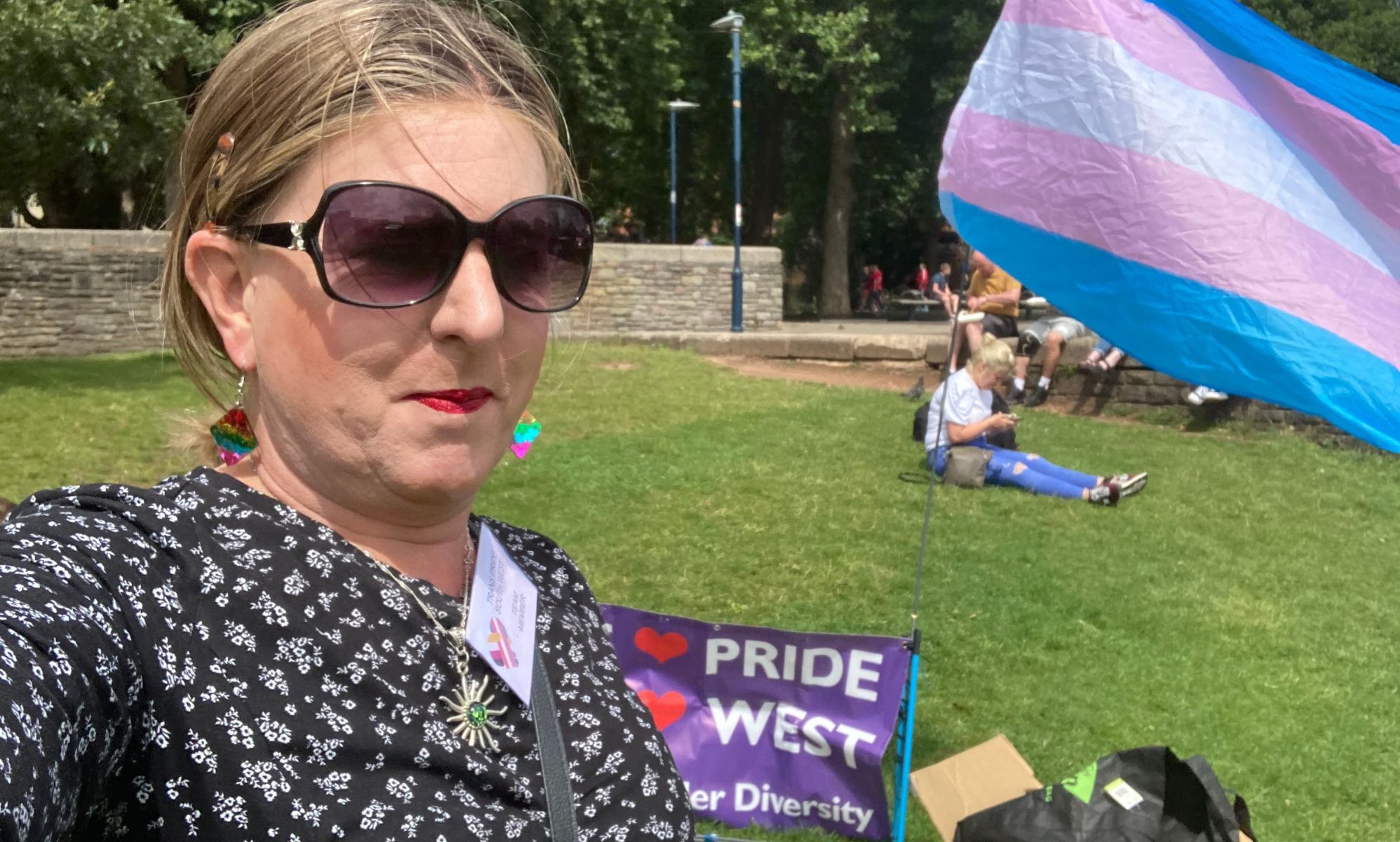 Anti-trans youths shoot BB gun at group celebrating Bristol Trans Pride picnic