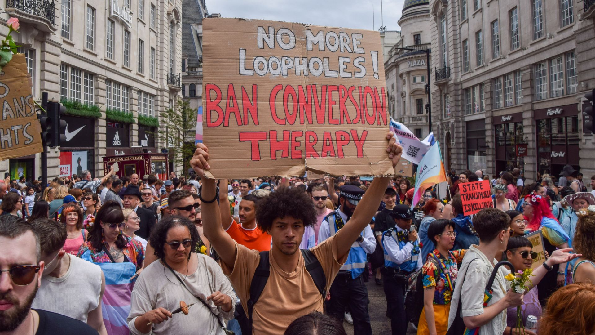 MPs and experts slam government for ongoing conversion therapy ban delay: 'A moral failing'