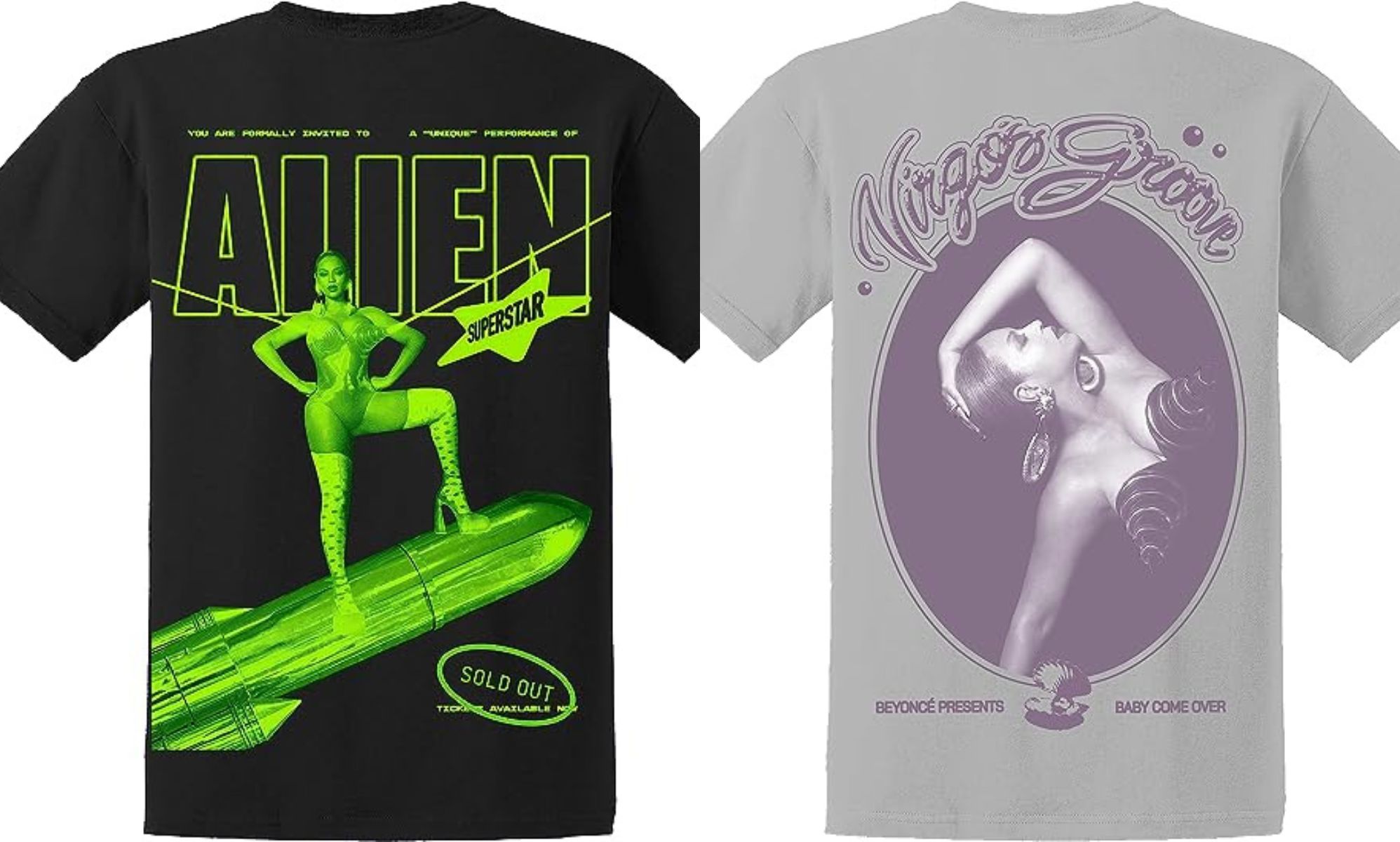 Amazon Beyoncé collection