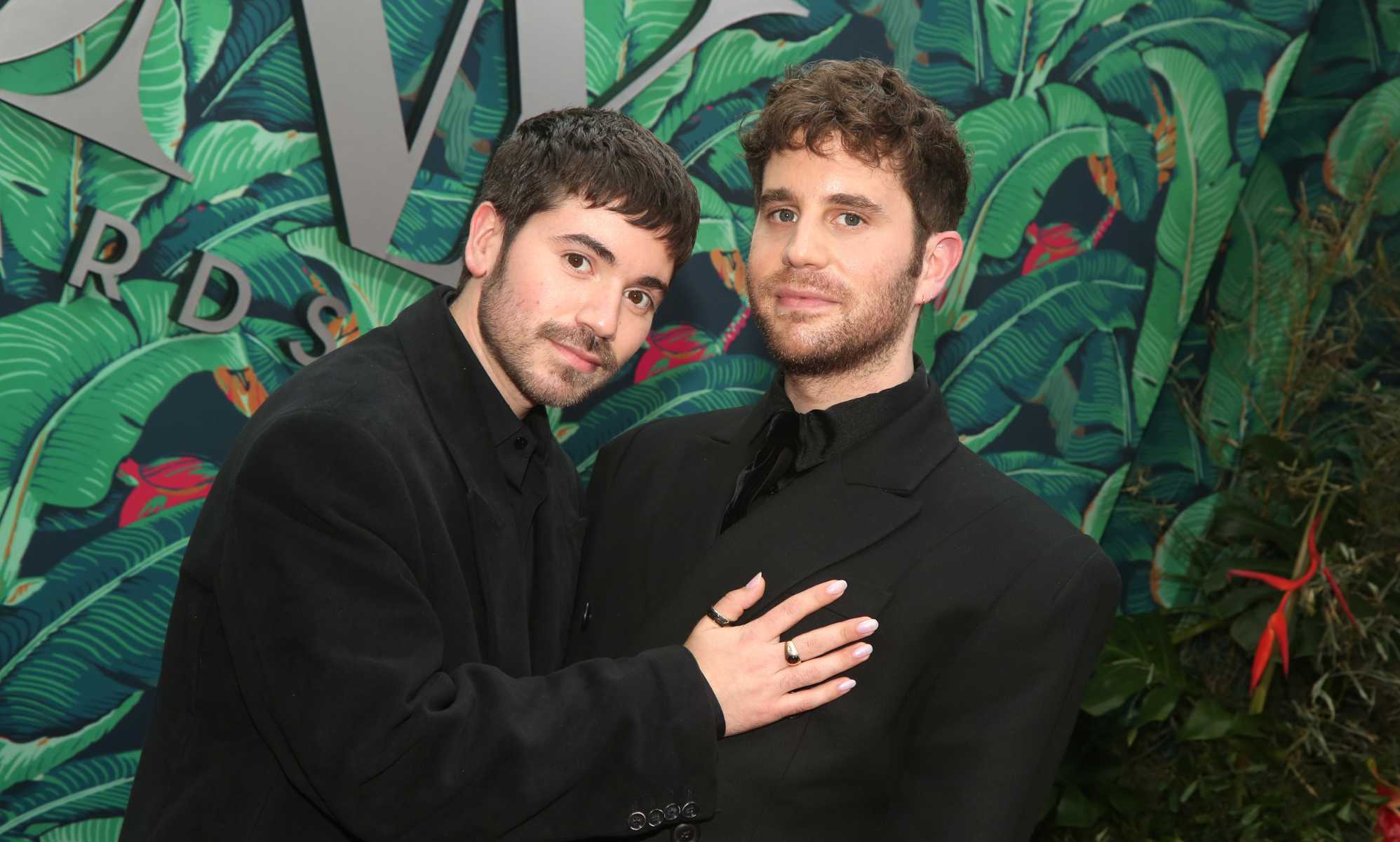 Ben Platt and fiancé Noah Galvin slam Supreme Court's 'backwards' anti-LGBTQ+ ruling