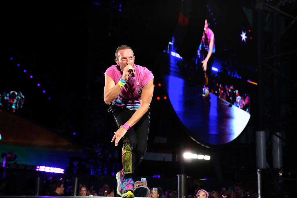 Coldplay ticket prices have been revealed for their 2024 European tour dates