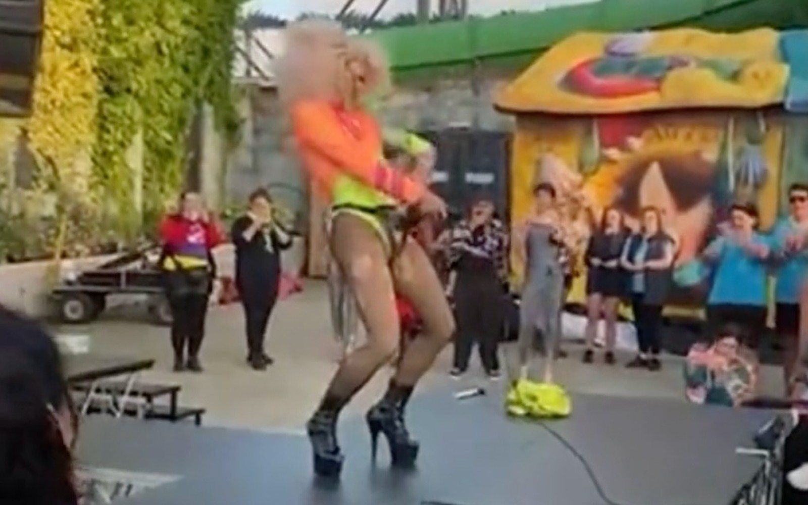 Drag Race star slams Daily Mail attempt to smear family performance as 'thrusting' and 'suggestive'