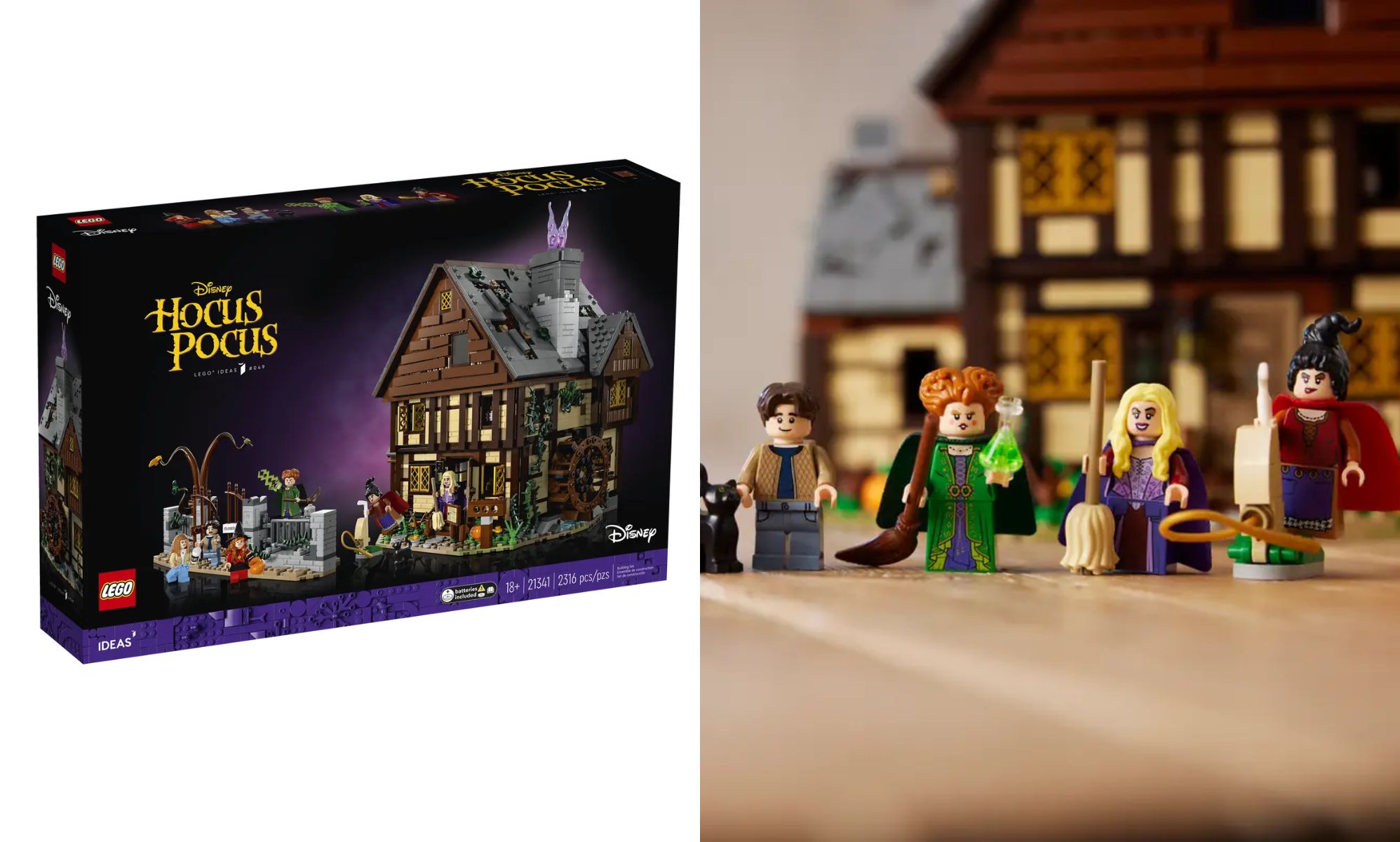 Lego is releasing a Hocus Pocus set – and it looks iconic