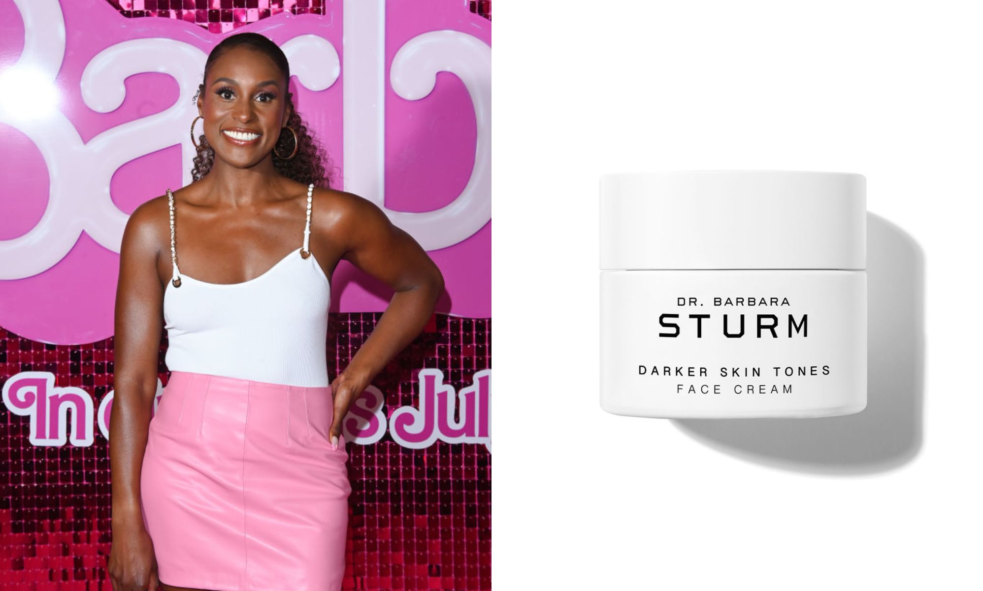Barbie star Issa Rae reveals her favourite skincare products for dry skin
