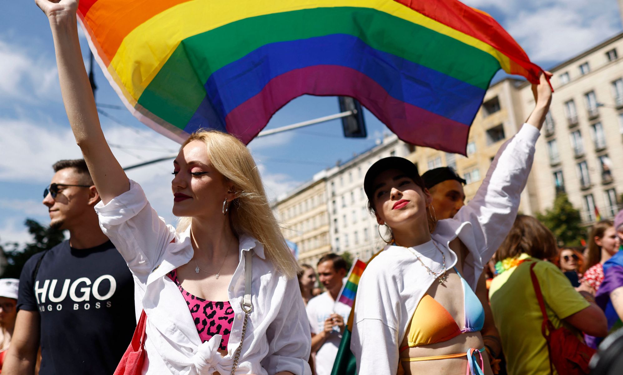 Why Liverpool is hosting Kyiv Pride on behalf of Ukraine's embattled LGBTQ+ community