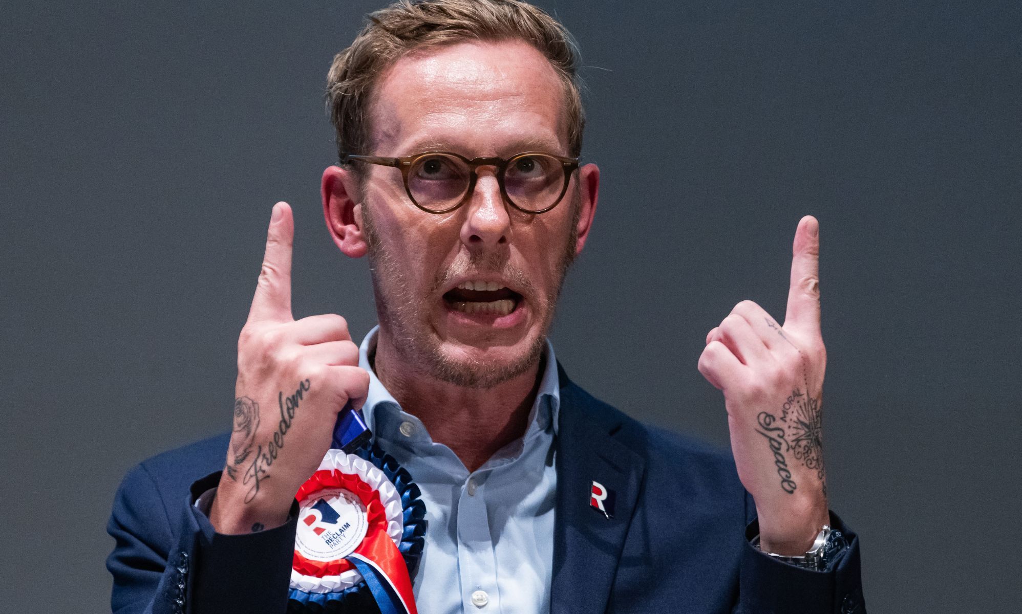 Right-wing activist Laurence Fox loses election deposit, again – after getting just 0.005% of votes