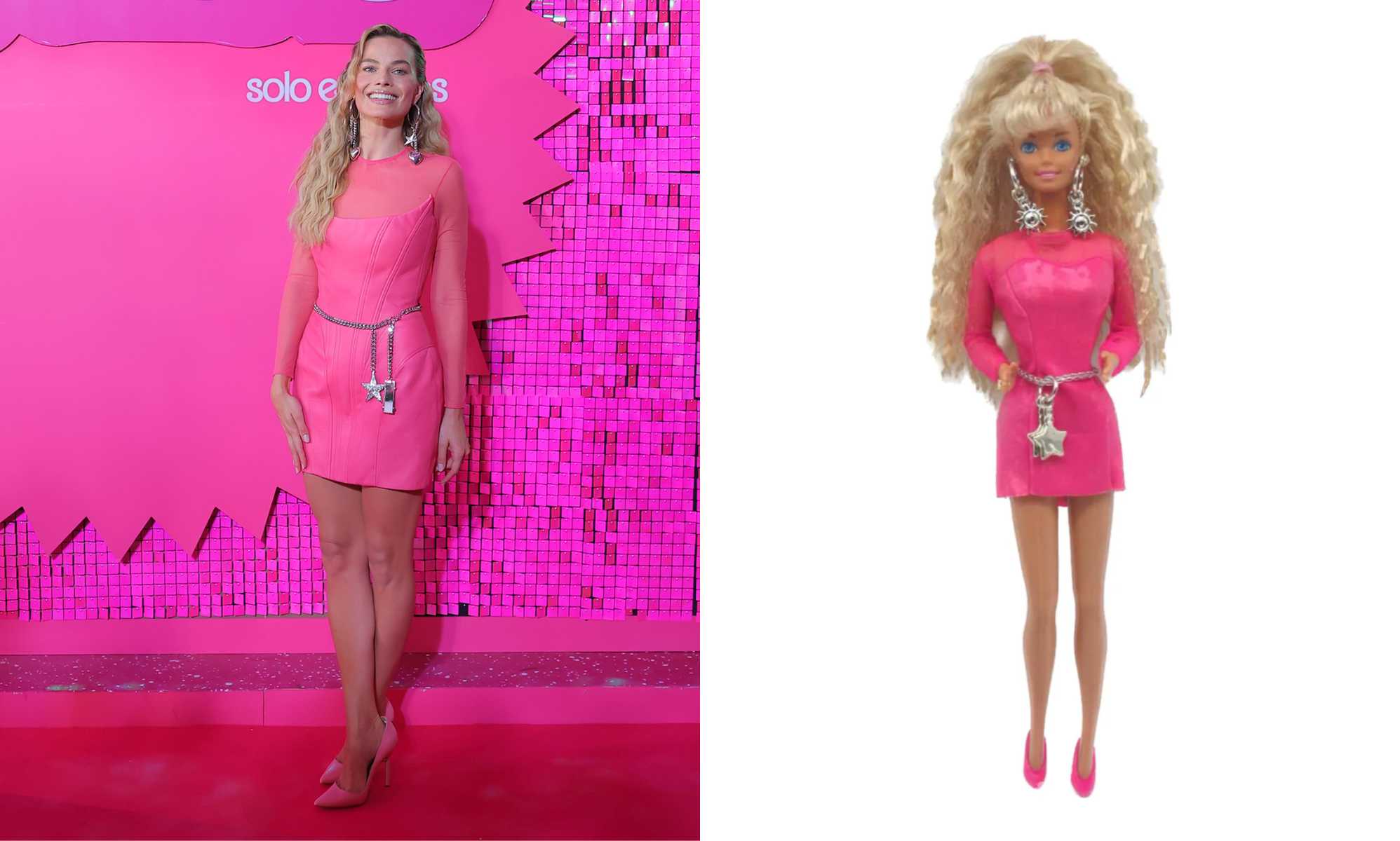 Margot Robbie Barbie