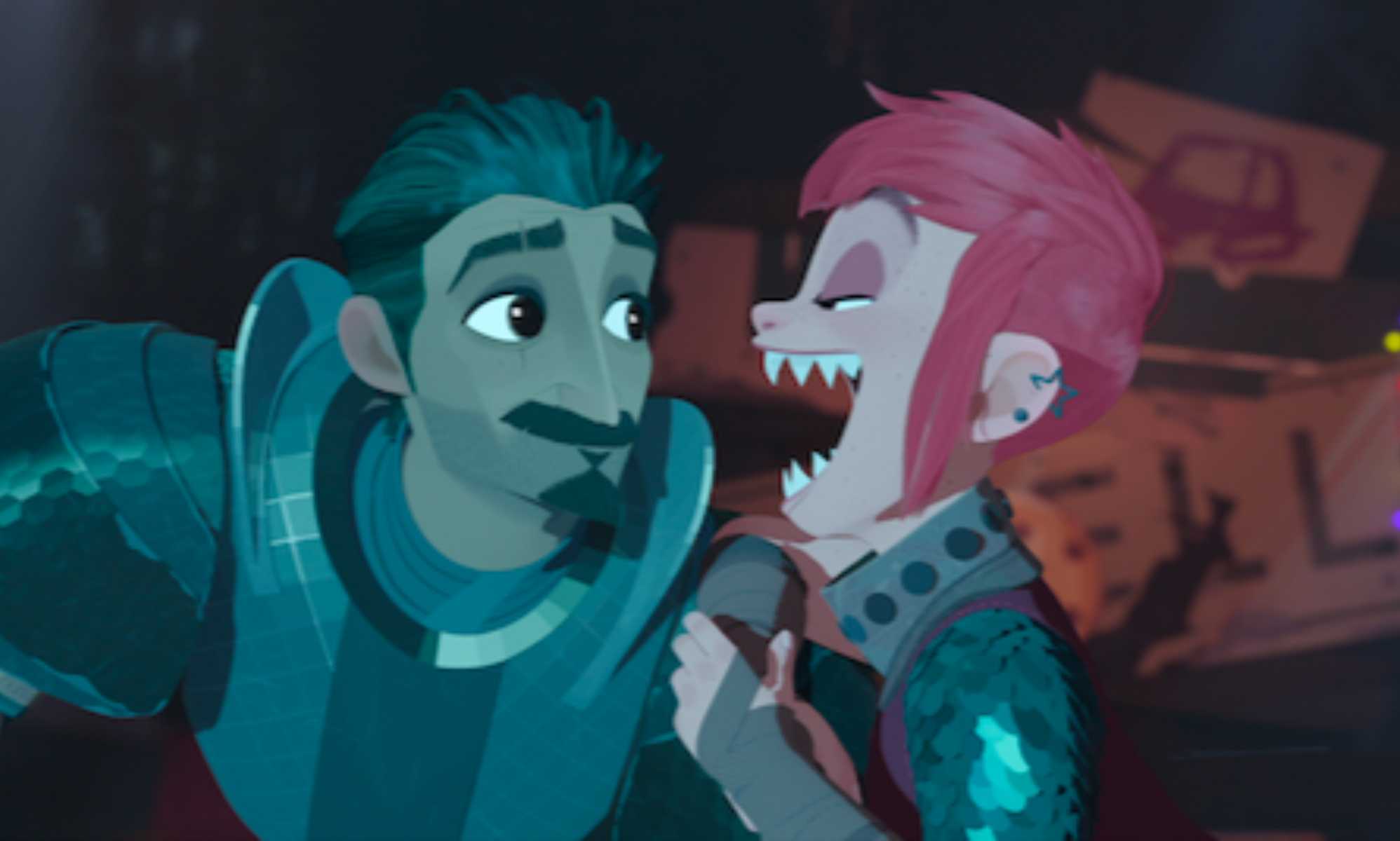 Netflix's queer animation Nimona praised by fans for same-sex kiss: 'A movie I wish I had as a kid'