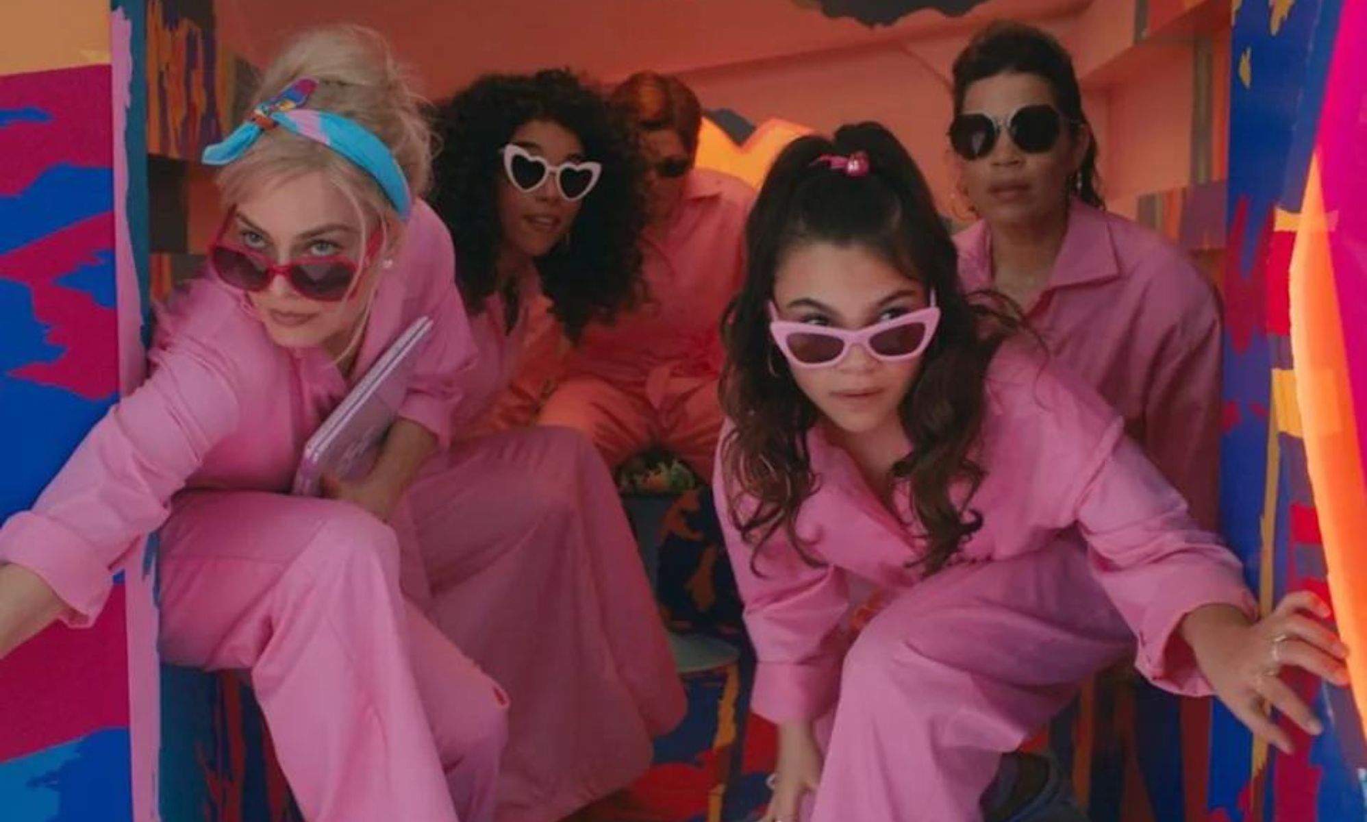 Fans of the Barbie movie can shop these pink boilersuits.