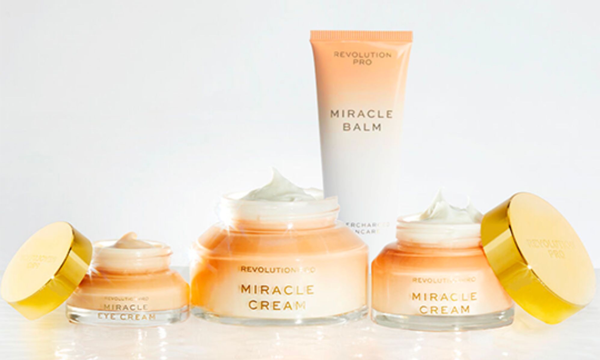 Revolution Pro's viral Miracle Skincare range is £200 cheaper than luxury brands