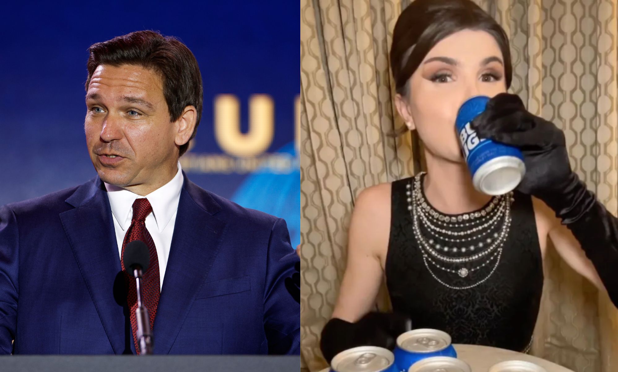 Ron DeSantis threatens lawsuit over Bud Light and Dylan Mulvaney collab
