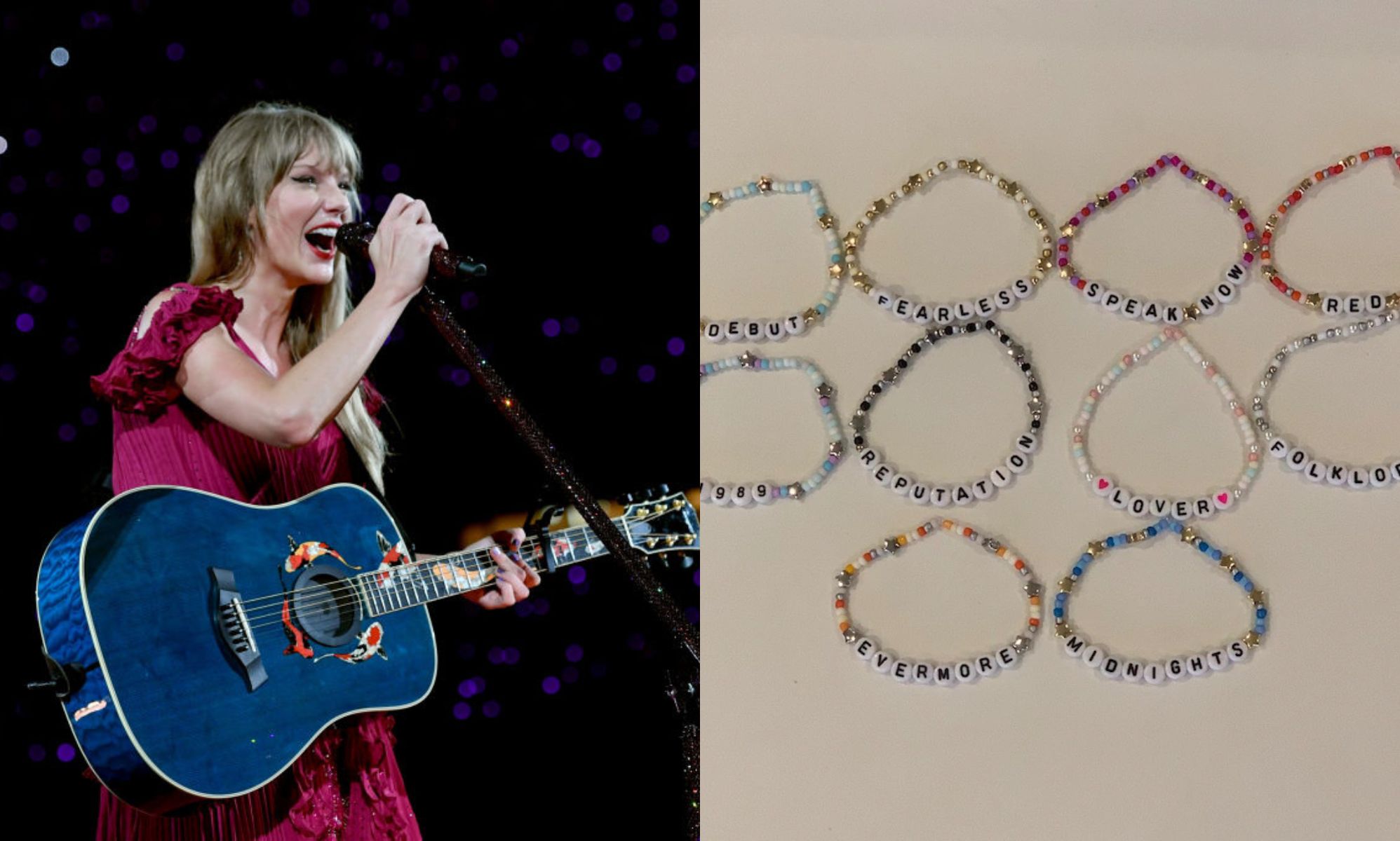 Taylor Swift fans are creating bracelets for The Eras Tour for this wholesome reason