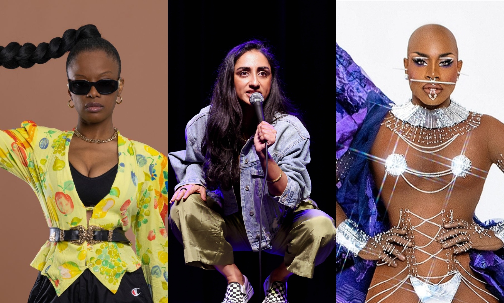 17 must-see shows by artists of colour at the Edinburgh Fringe, from stand-up to musicals