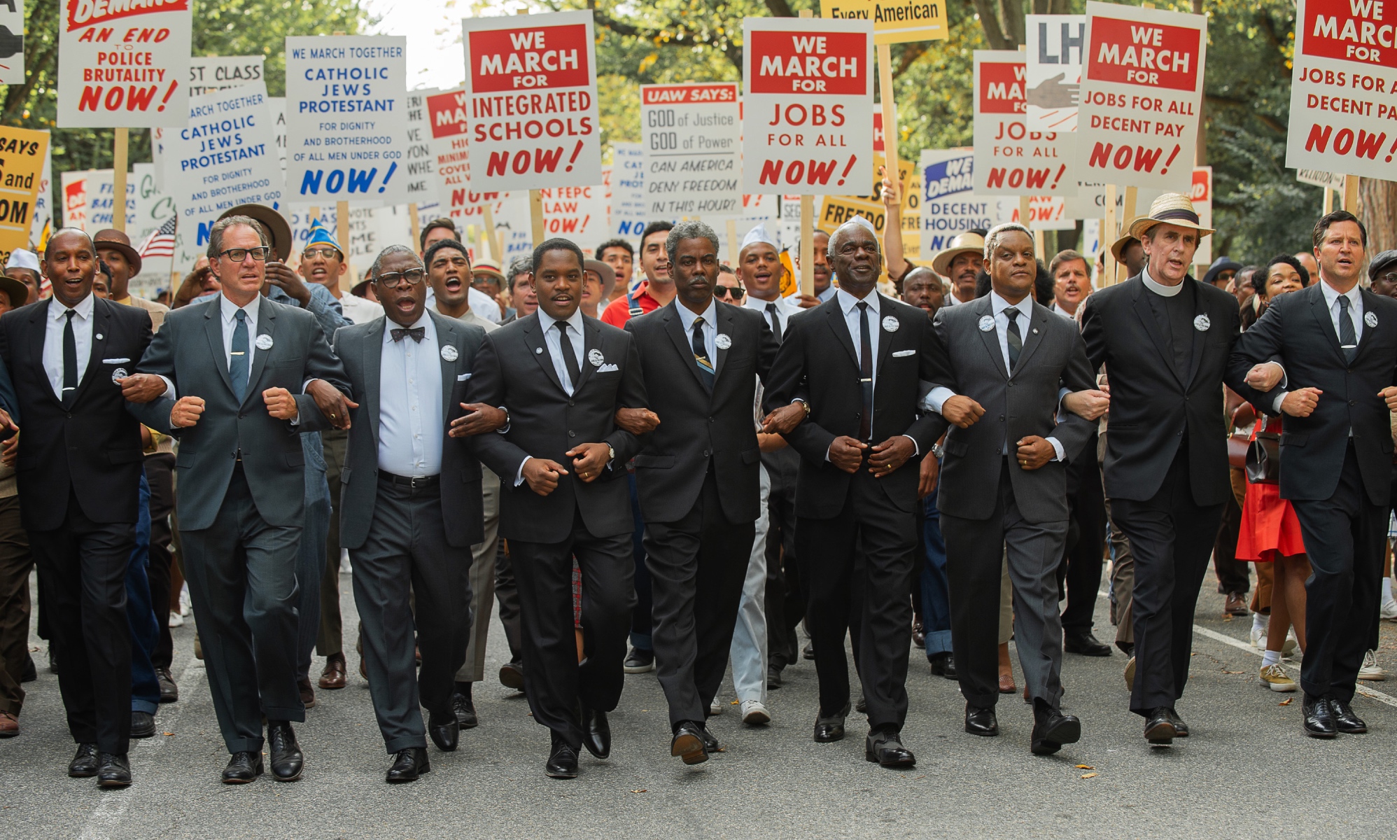 A still from Rustin.