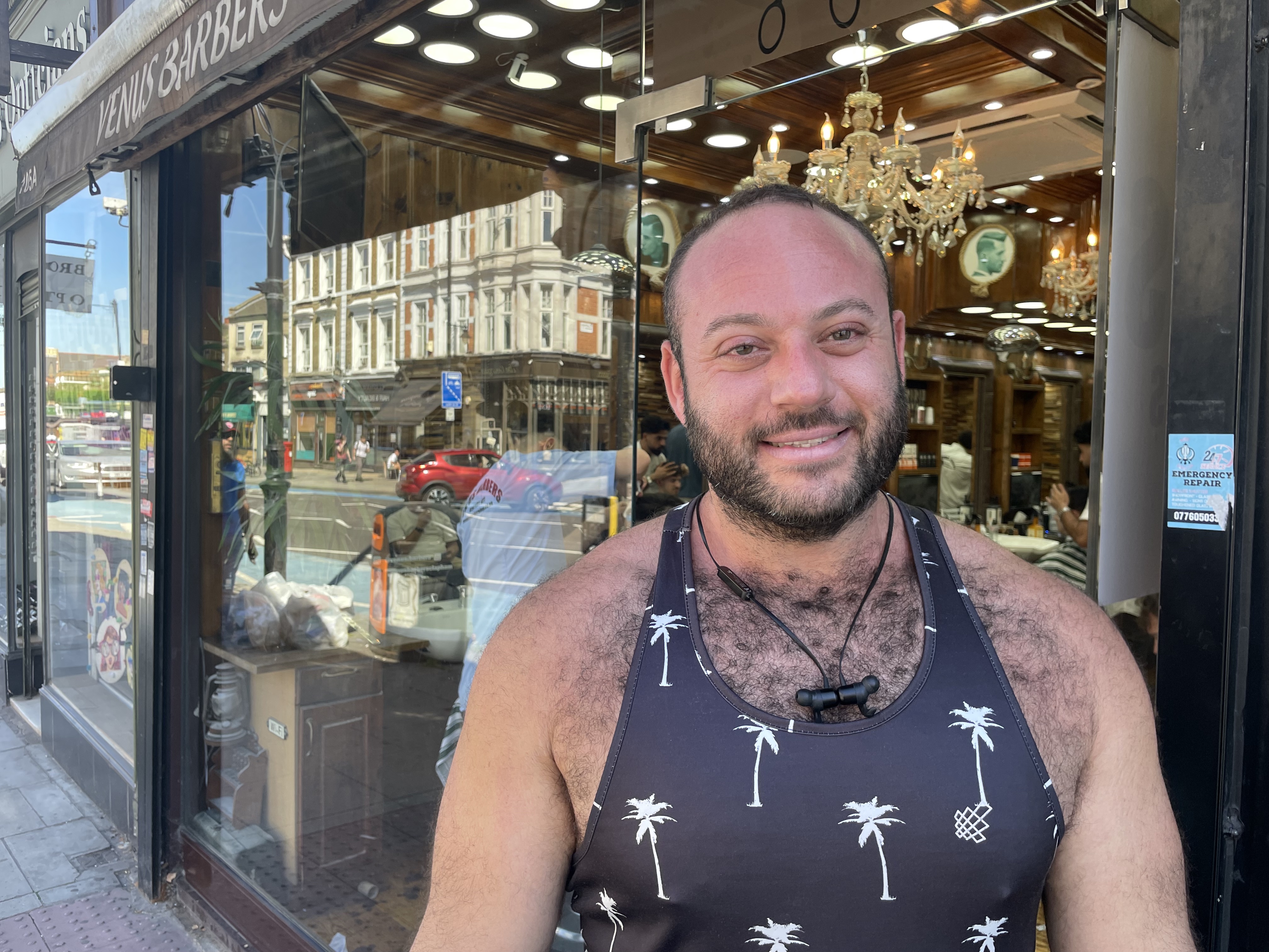 Gay man Ariel Klusner-Stern 