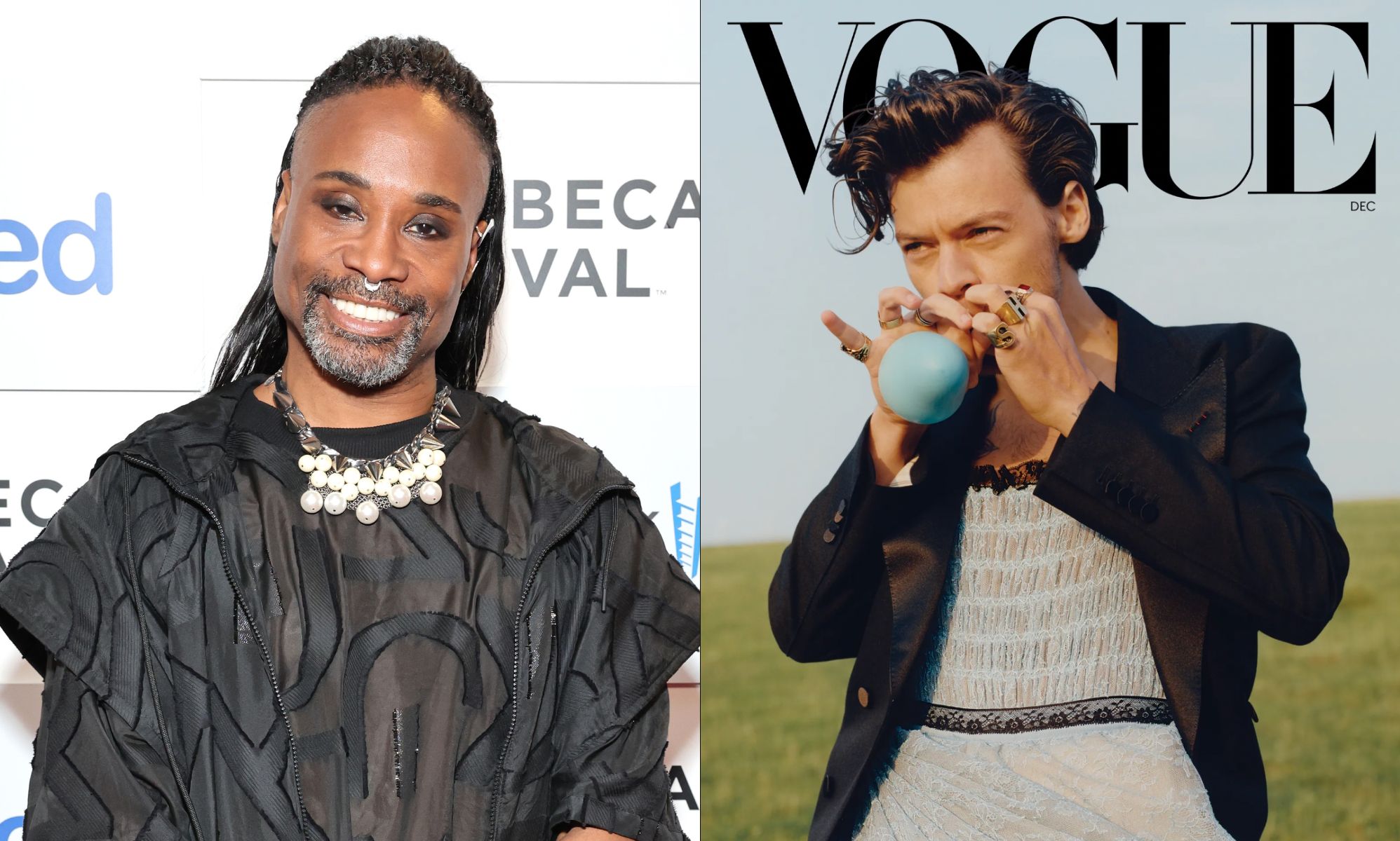 Billy Porter breaks down his issue with Harry Styles' Vogue cover: 'Using my community'