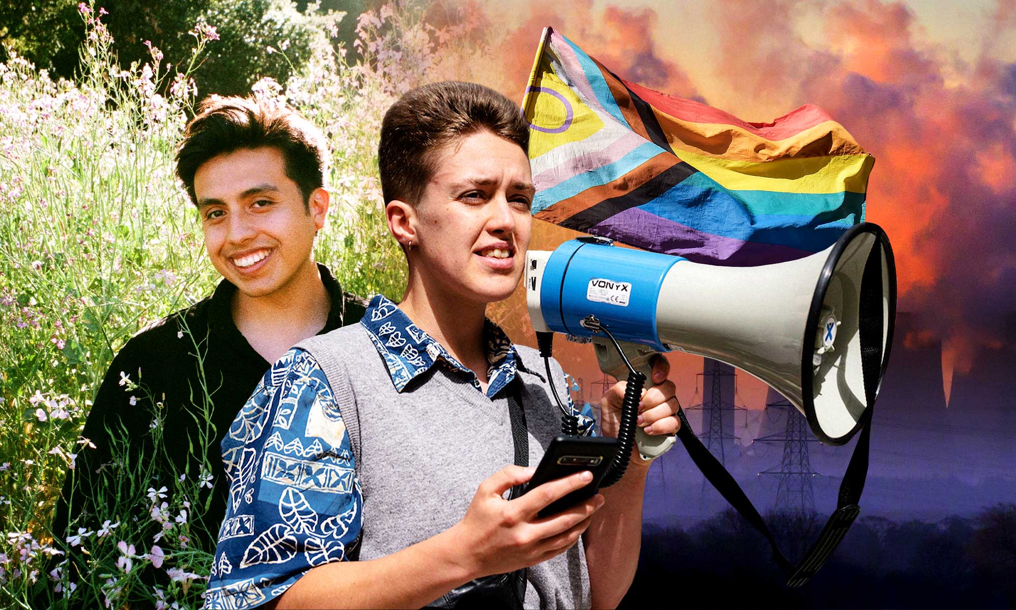 Queer environmental activists warn of LGBTQ+ people 'suffering first' from catastrophic climate change