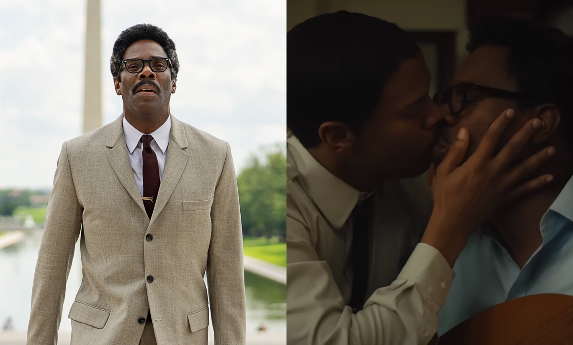 Rustin trailer celebrates the remarkable gay civil rights leader behind the March on Washington