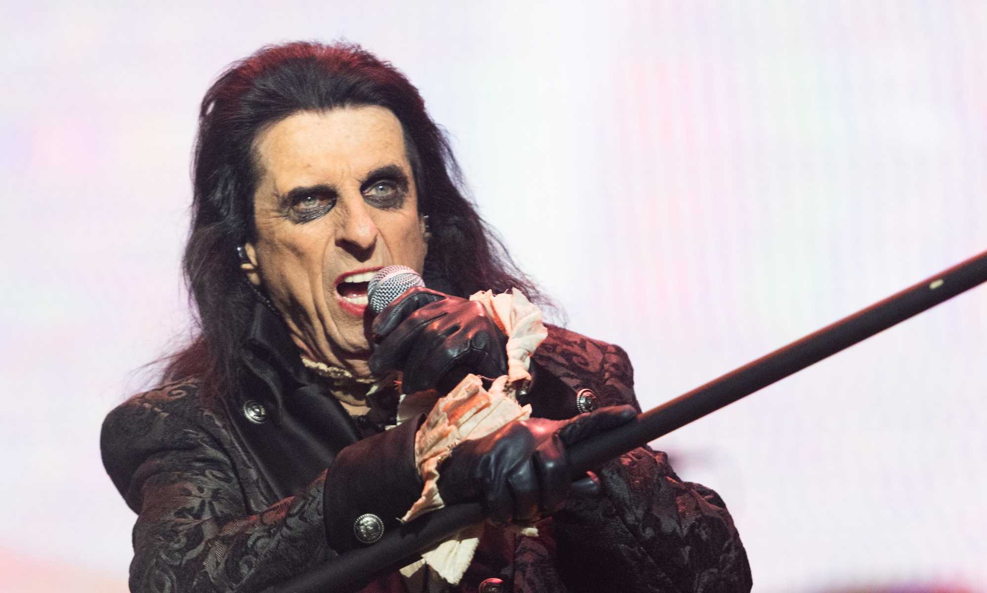 Alice Cooper dropped by makeup brand after anti-trans comments
