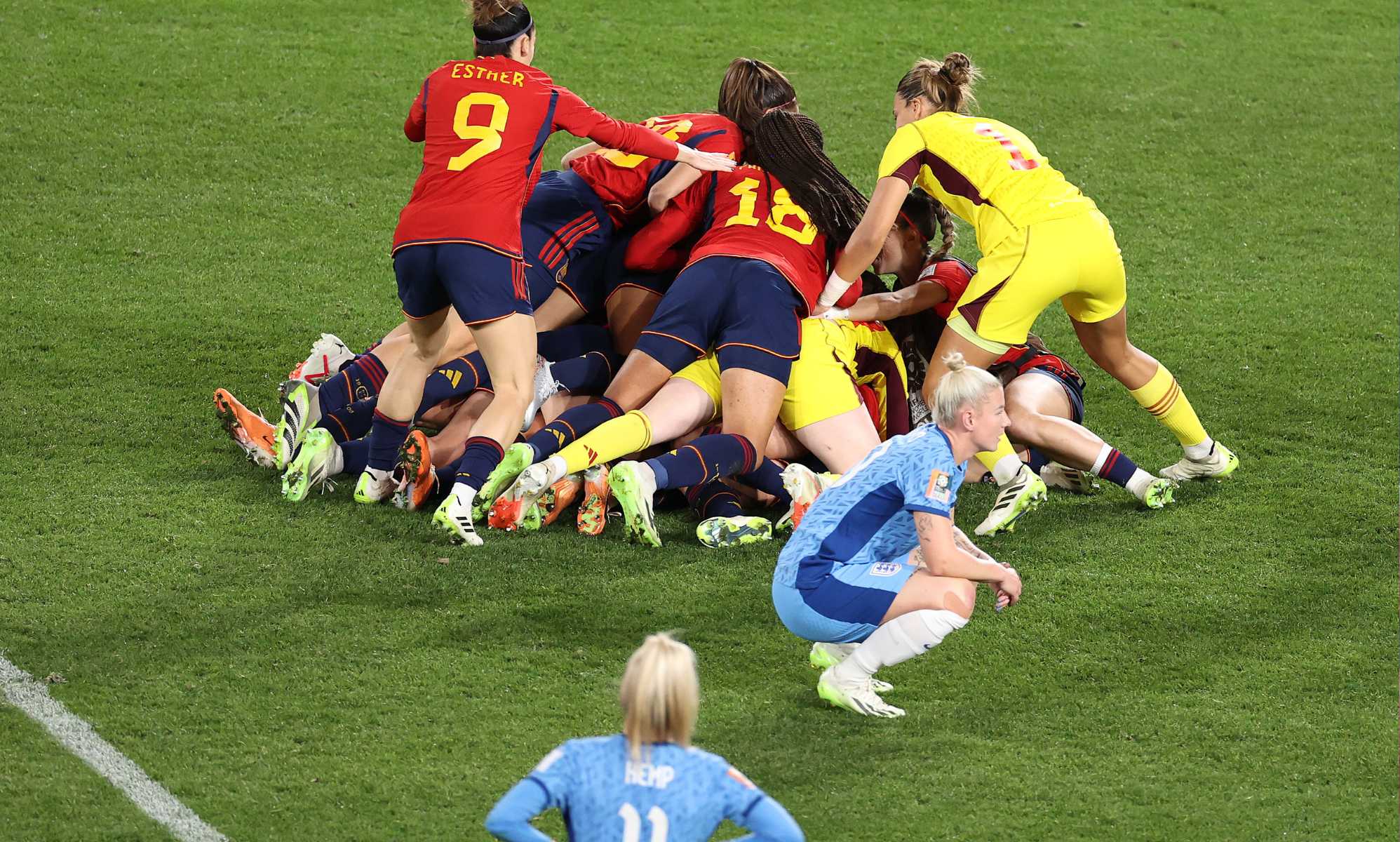Spain beats England to win Women's World Cup 2023 in tense final battle