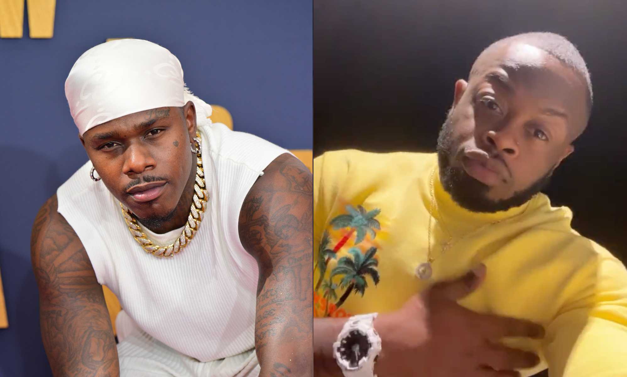 OnlyFans model says he was cut from DaBaby music video for being gay