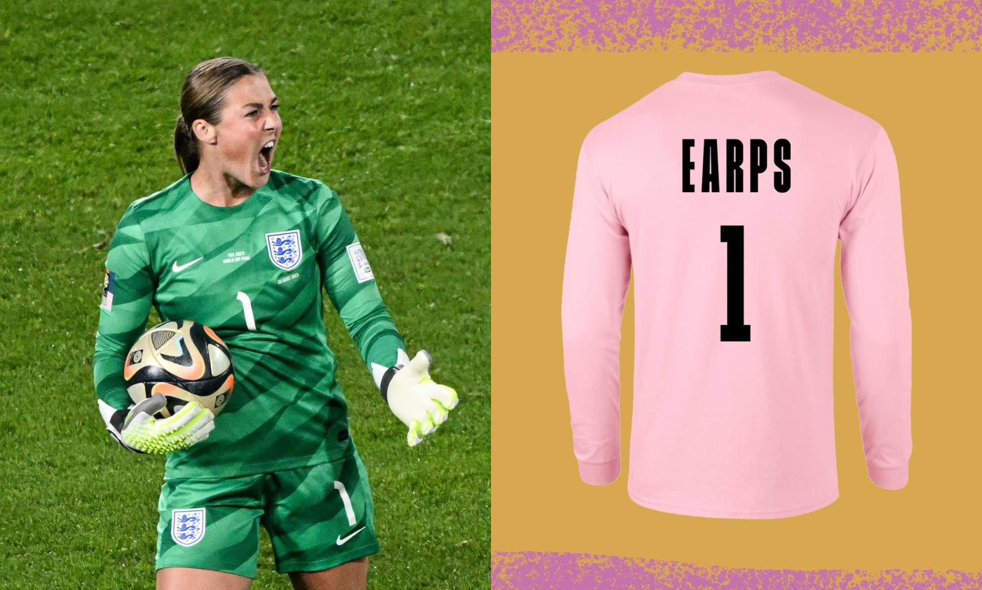 Mary Earps jersey released by record label after Nike fails Lionesses fans: 'The respect she deserves'