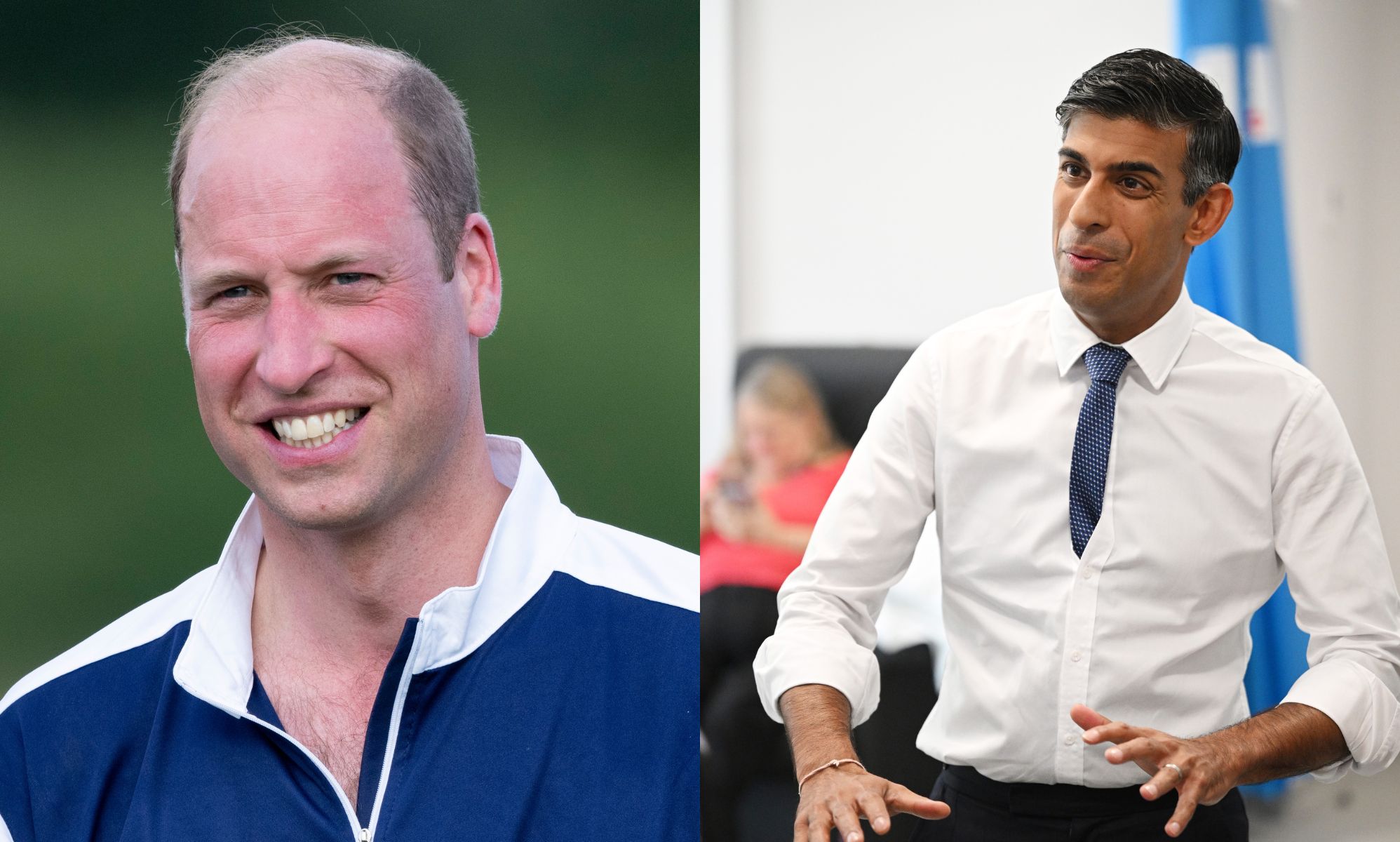 Prince William and Rishi Sunak blasted for failure to attend Women's World Cup final