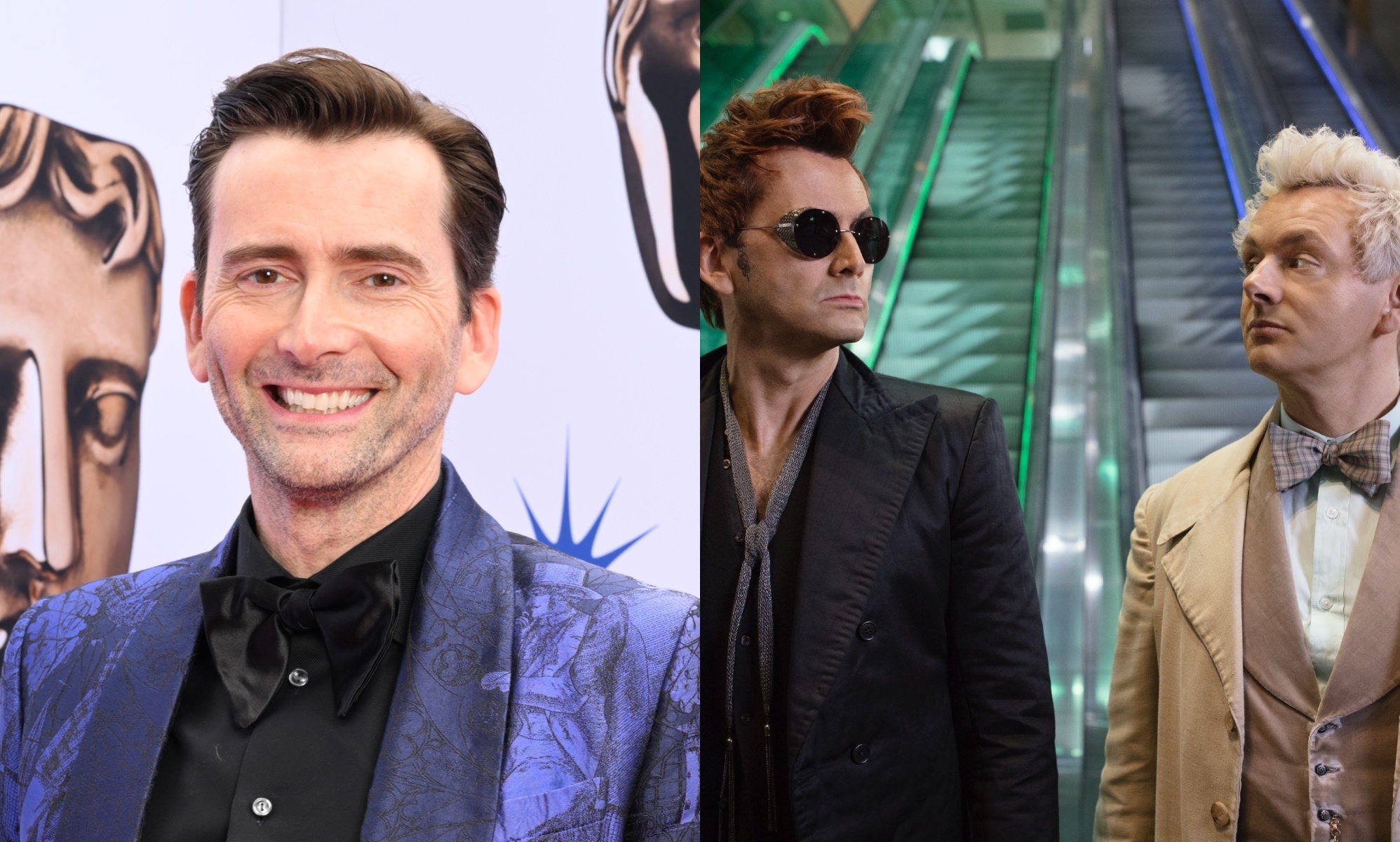 Good Omens star David Tennant praises show's message of inclusivity following religious backlash