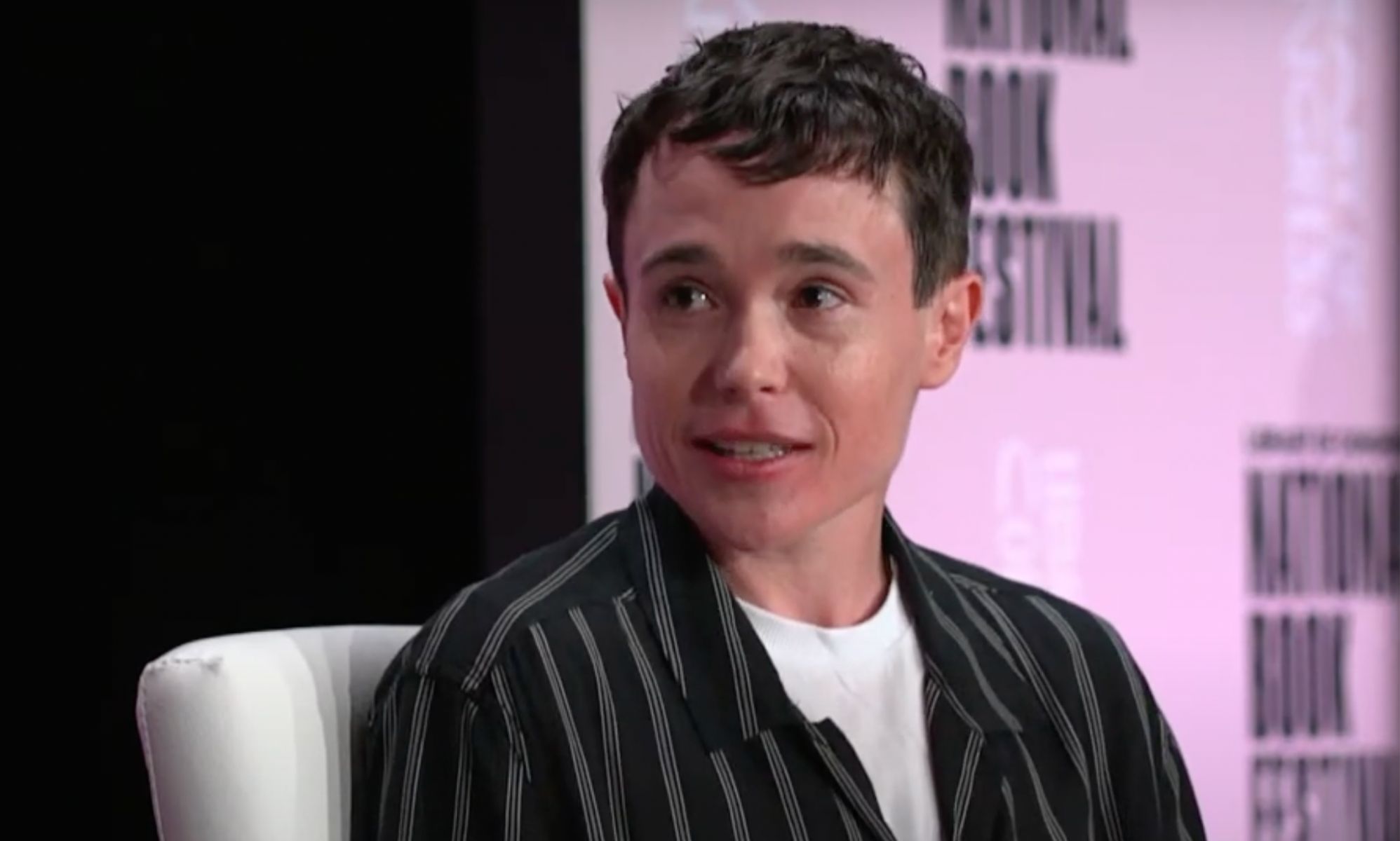 Elliot Page talks testosterone journey and finding trans community: 'Drastically changed my life'