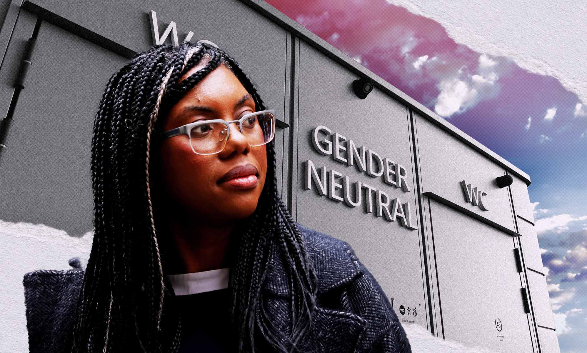 Government crackdown on gender-neutral toilets goes against findings of its own study