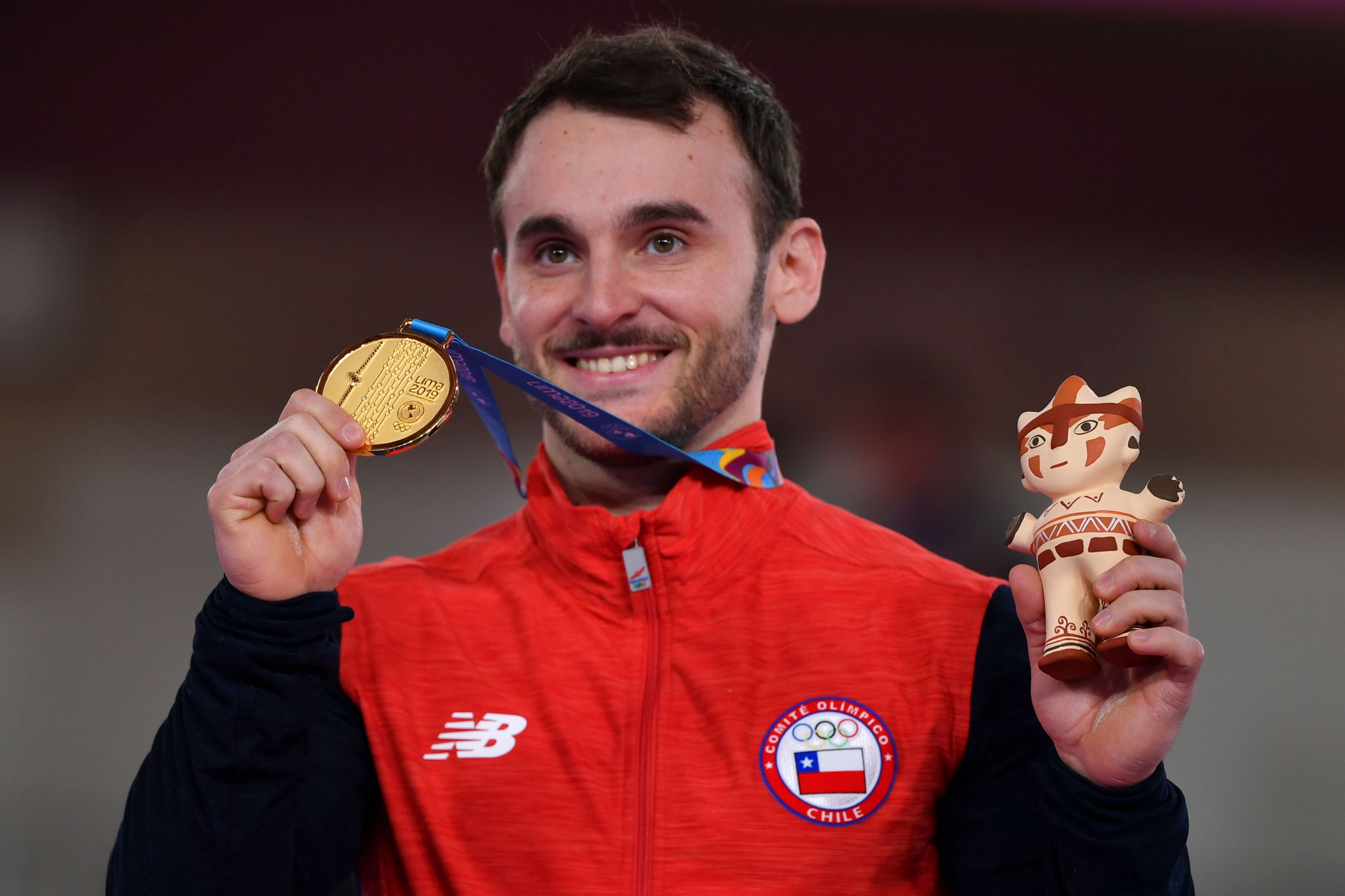 Olympic gymnast Tomás González comes out as gay in new autobiography