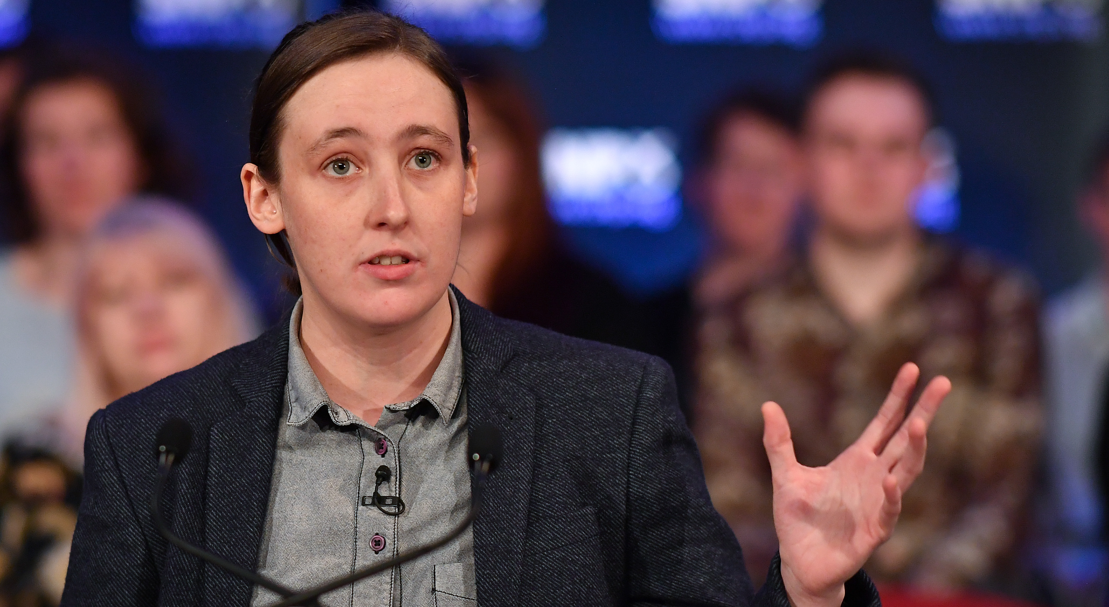 SNP’s Mhairi Black urges politicians to 'leave trans people the hell alone'