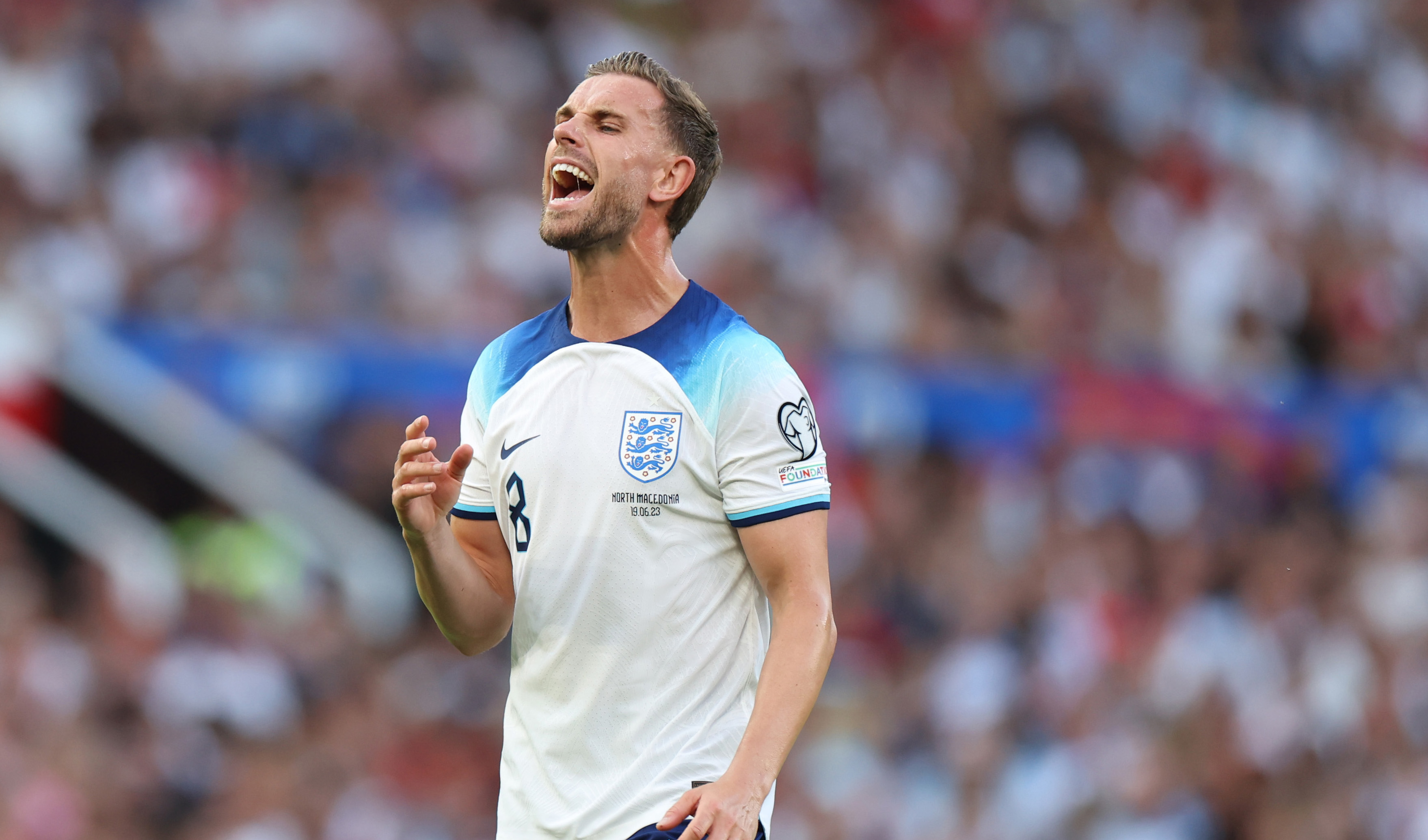 Saudi football boss issues weak defence of Jordan Henderson LGBTQ+ support: 'It is what it is'