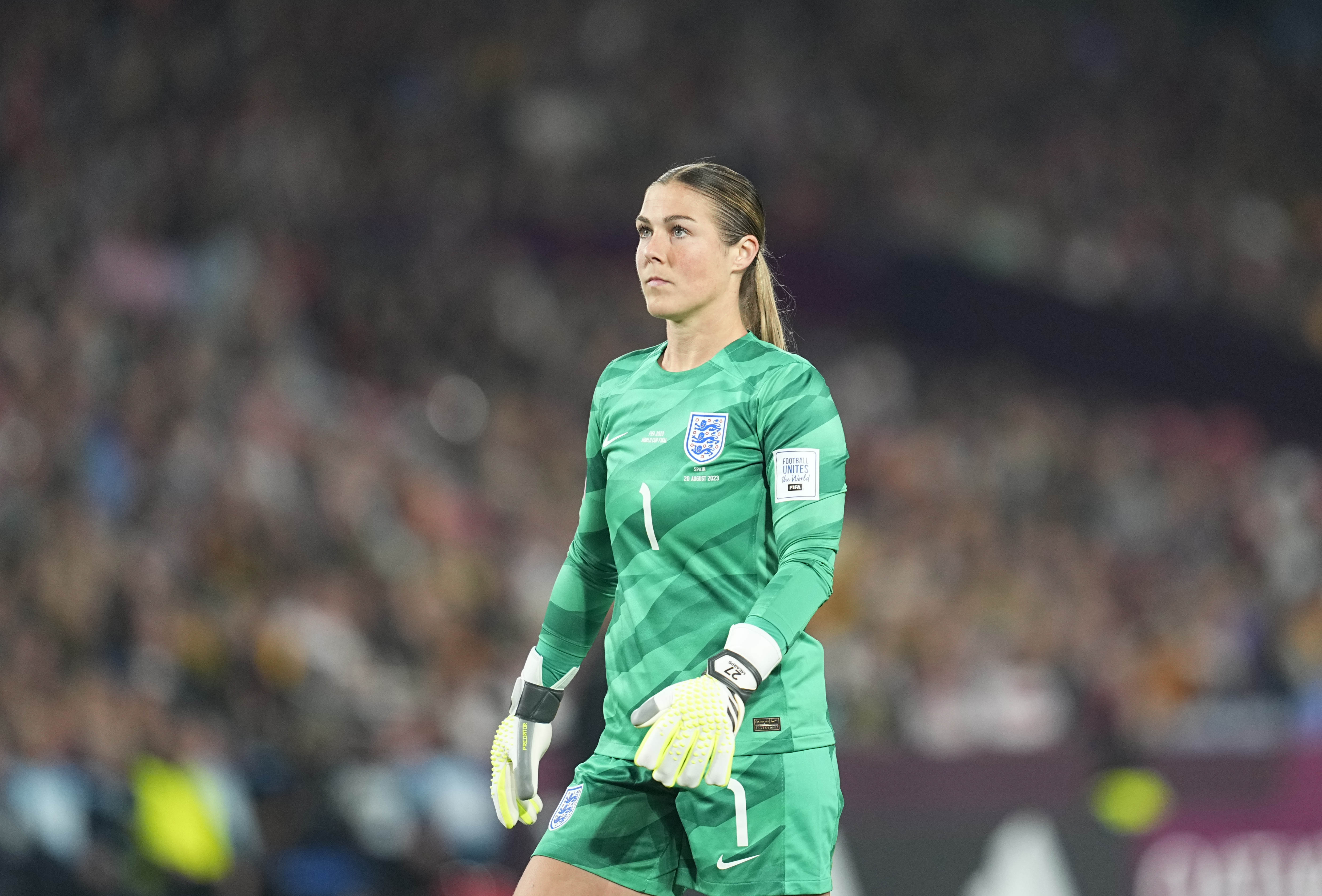 Mary Earps calls out Nike for refusing to make her jersey: 'Is this your version of an apology?'