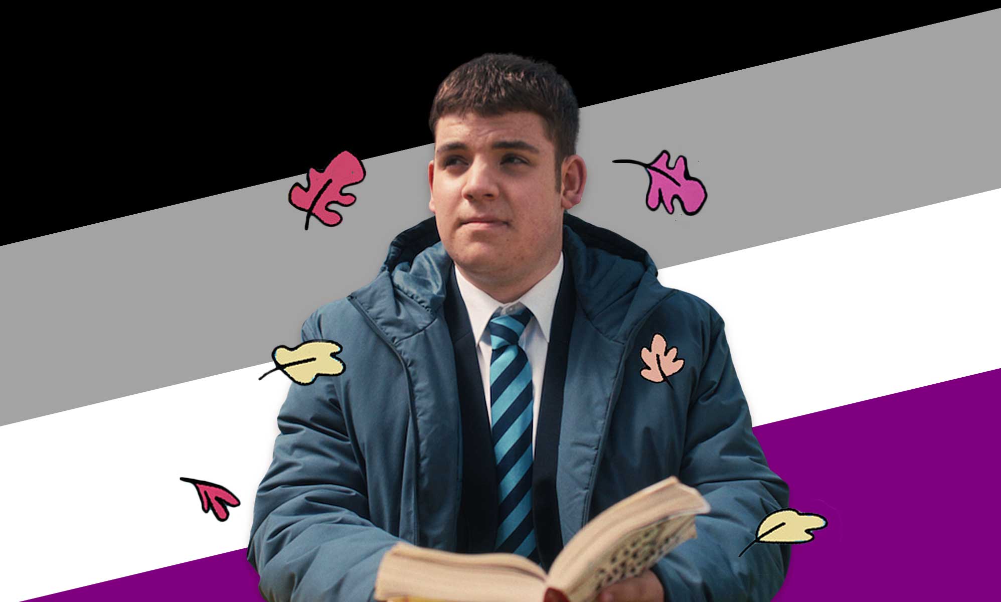 Feel like Heartstopper's Isaac? You might be asexual or aromantic