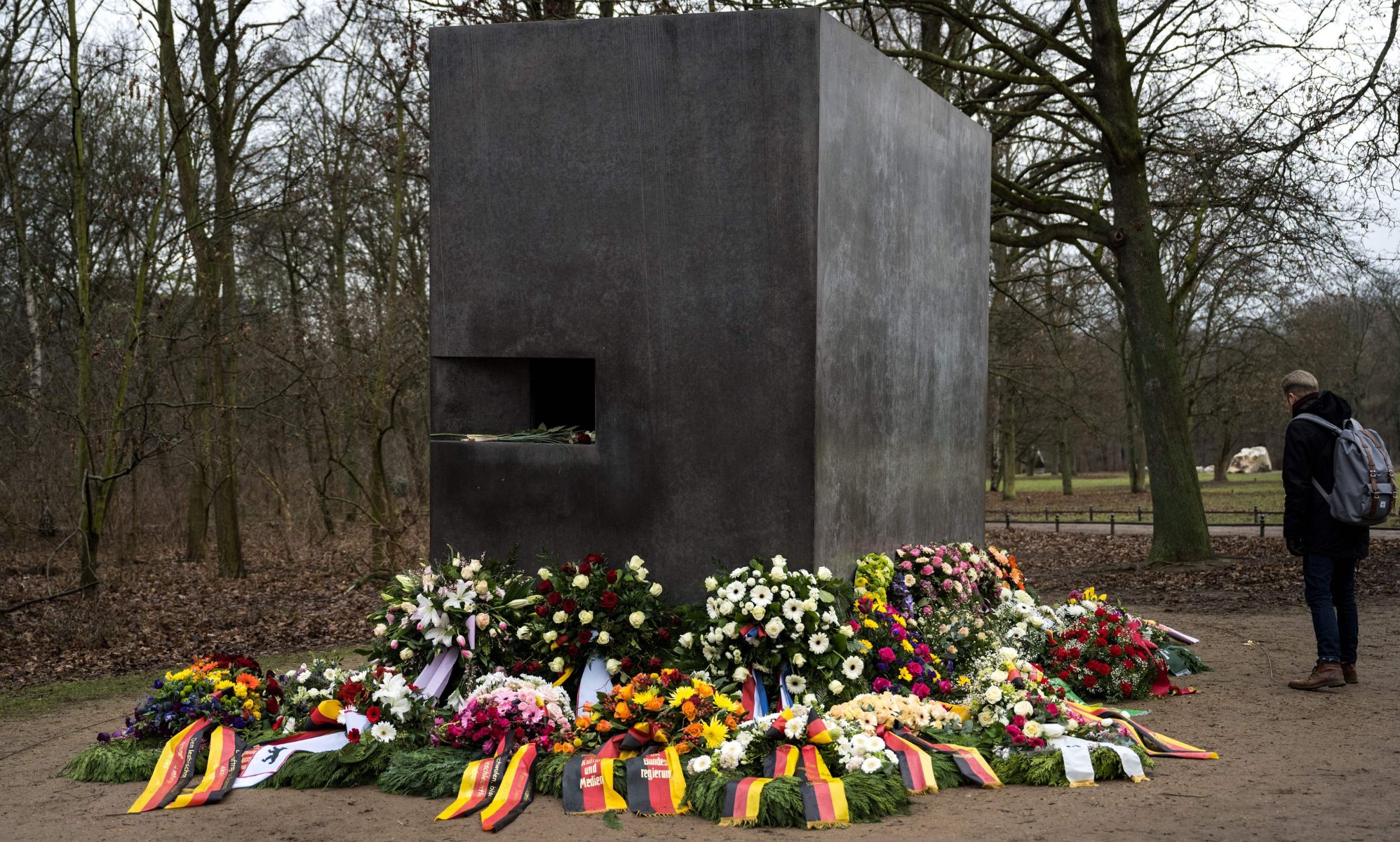 Berlin Holocaust monument vandalised in anti-LGBTQ+, religious attack