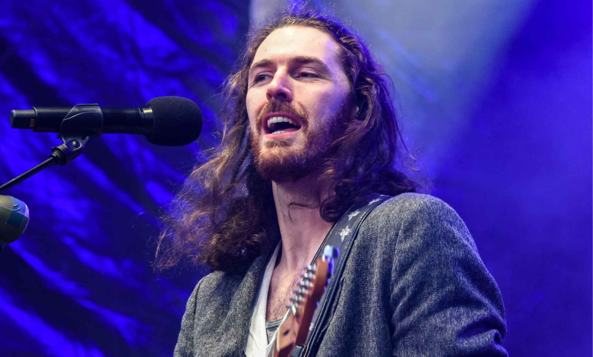 Hozier expertly explains why 'acts of solidarity' are so vital for the LGBTQ+ community