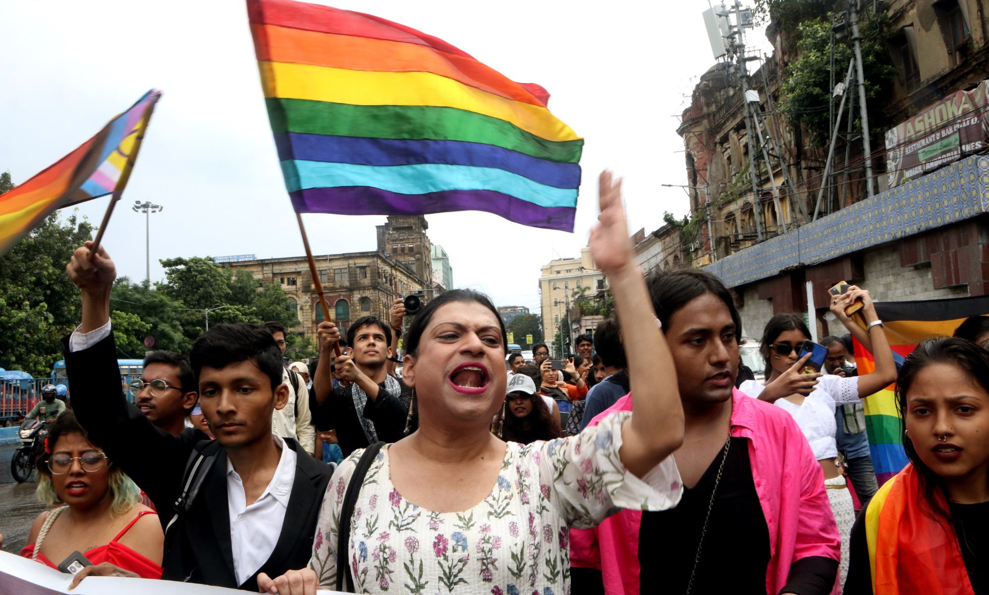 Trans women arrested and 'forced to confess' in India