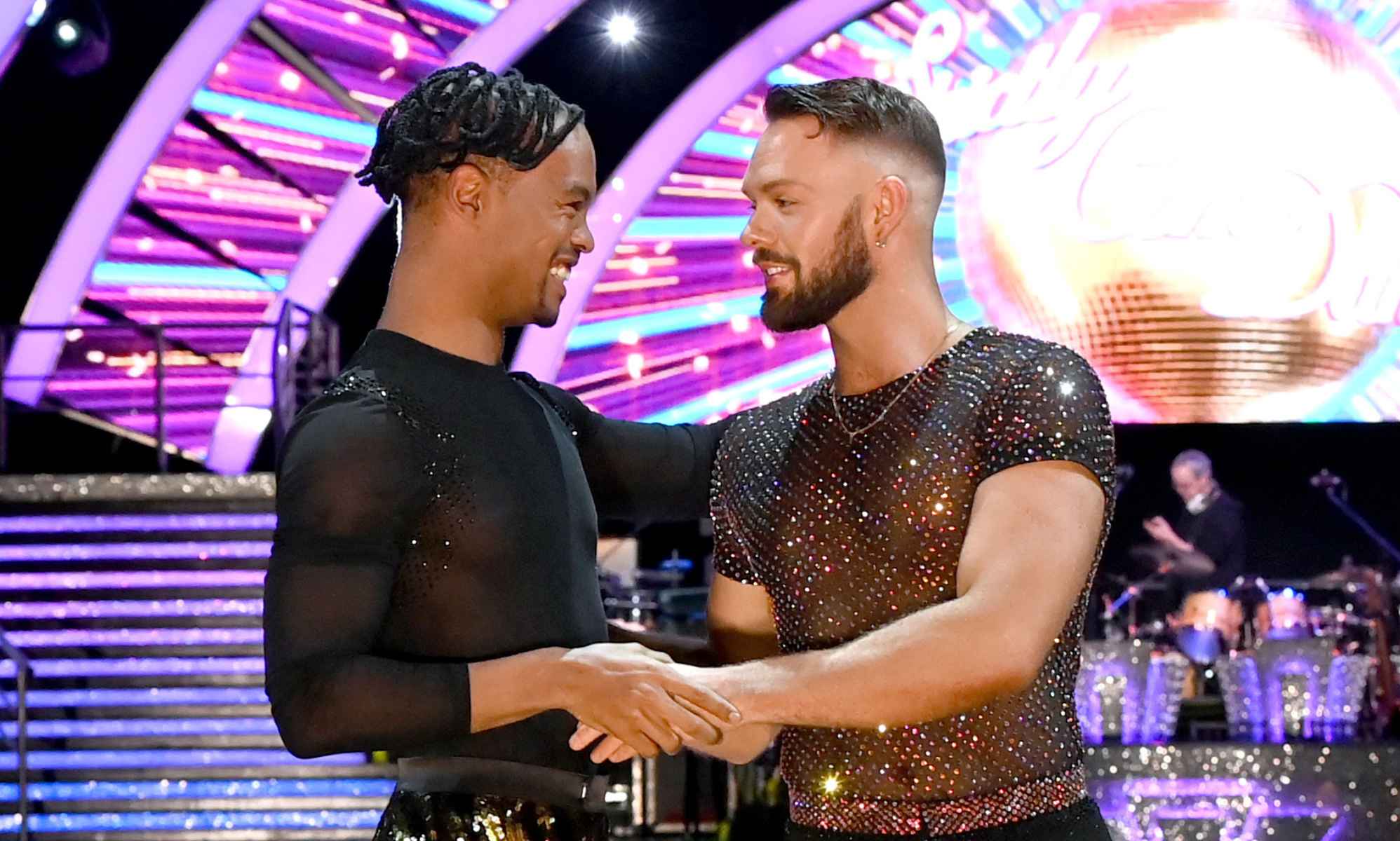 Strictly star John Whaite says his heart was 'torn into two' after falling for Johannes Radebe