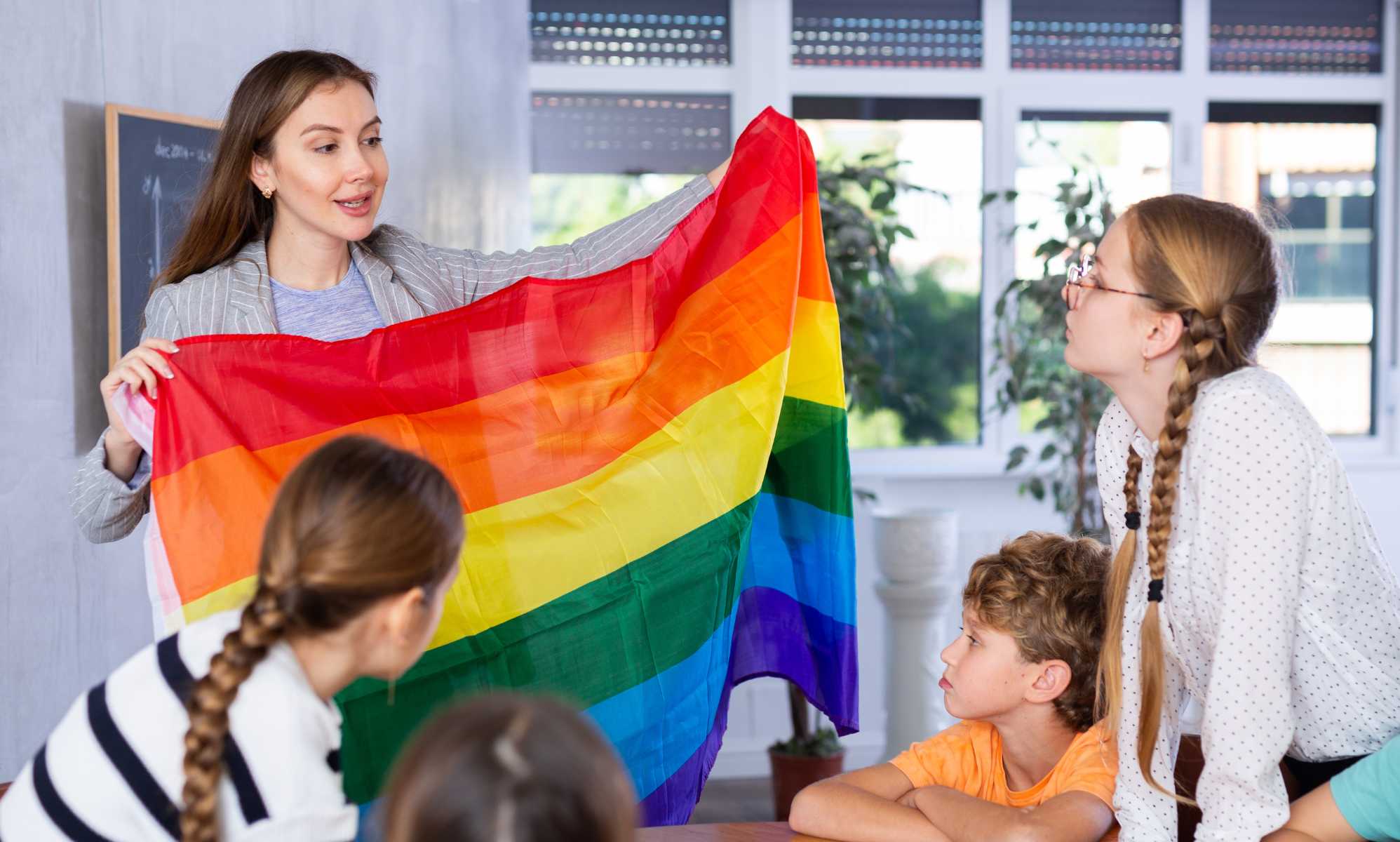 Teacher training on anti-LGBTQ+ bullying offered by charity to combat homophobia in schools