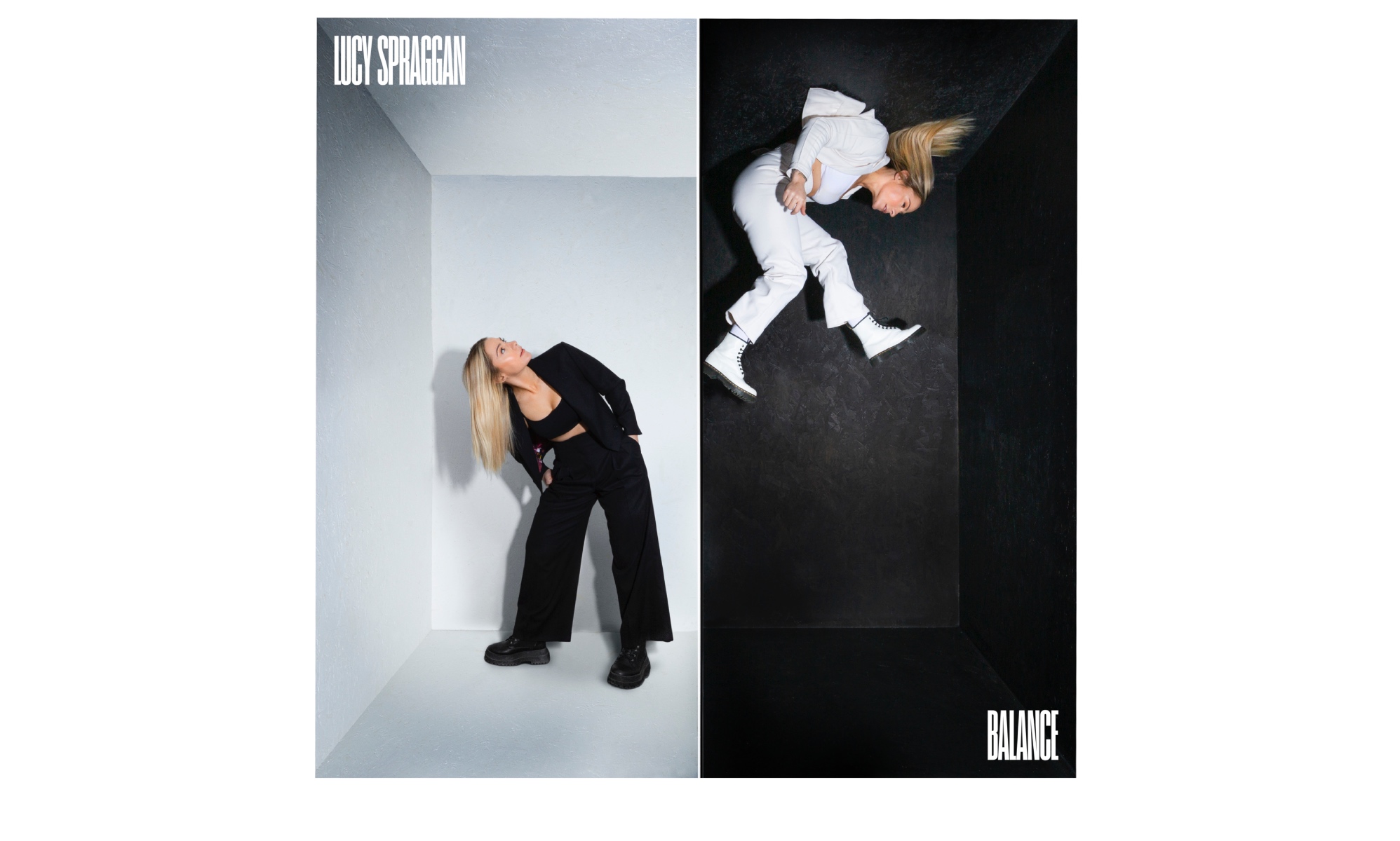 Lucy Spraggan album art for Balance.