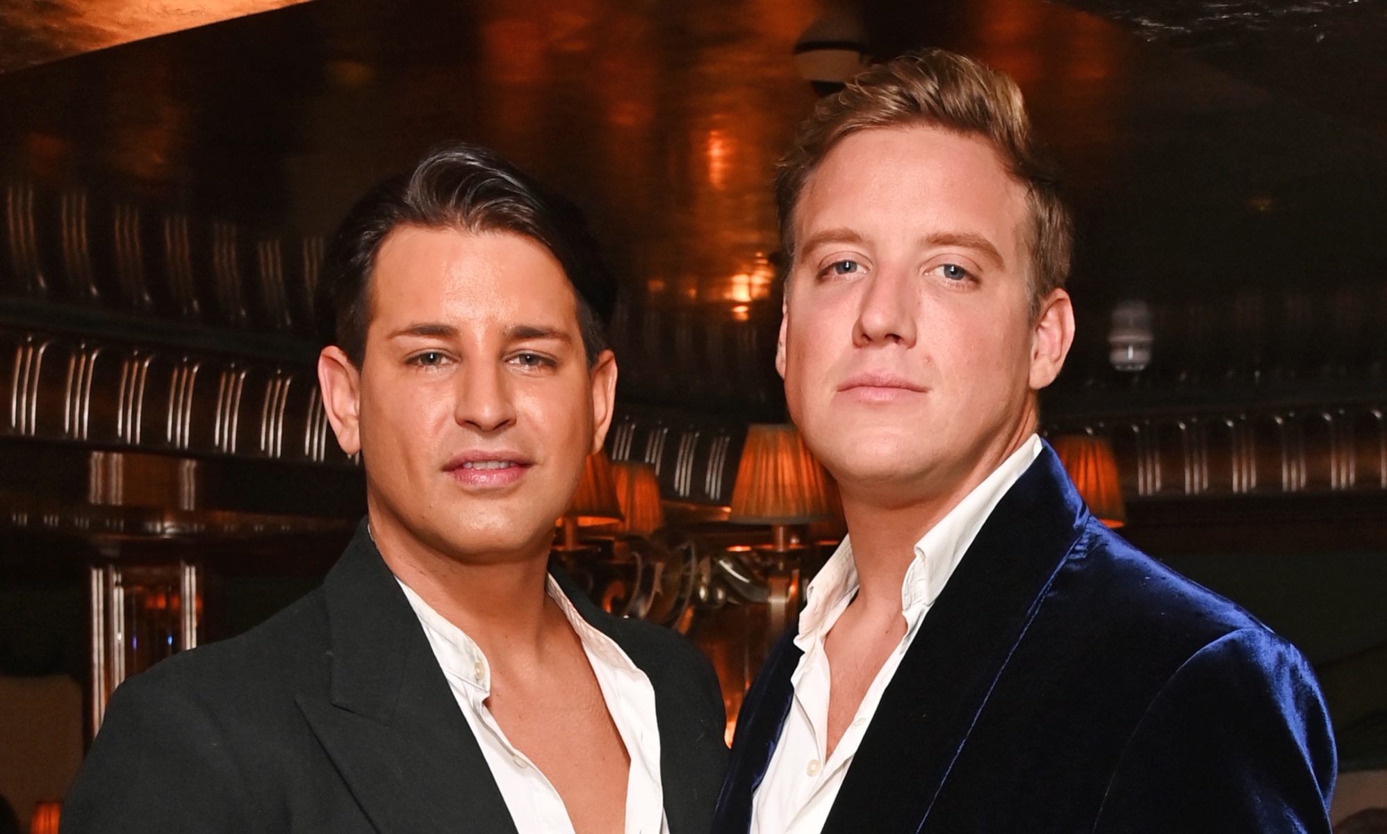Made In Chelsea's Ollie Locke welcomes 'beautiful' twin babies with husband Gareth