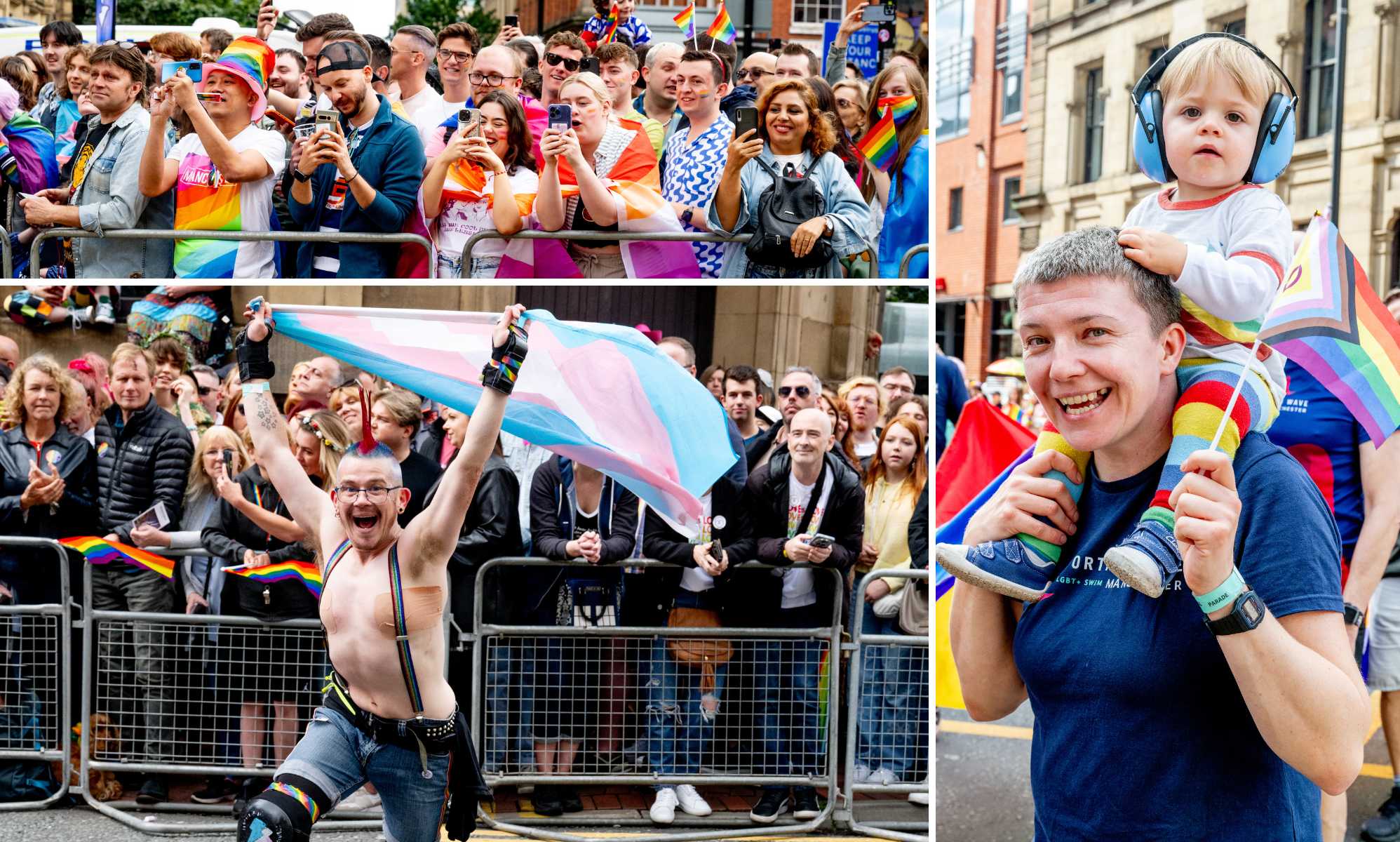Manchester Pride celebrates 10 years of same-sex marriage with wedding theme