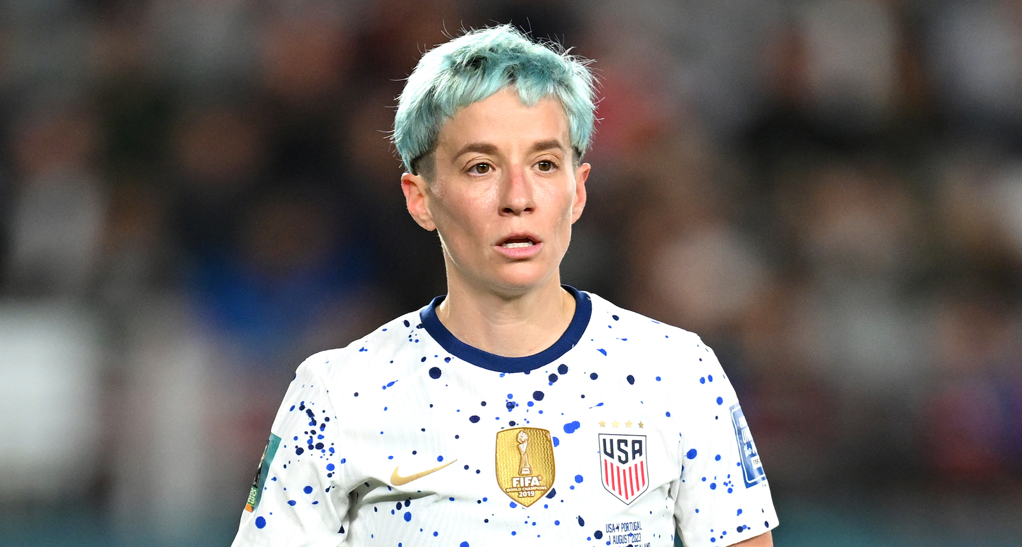 Megan Rapinoe branded 'Andrew Tate of LGBTQ feminism' by Jason Whitlock in bizarre rant